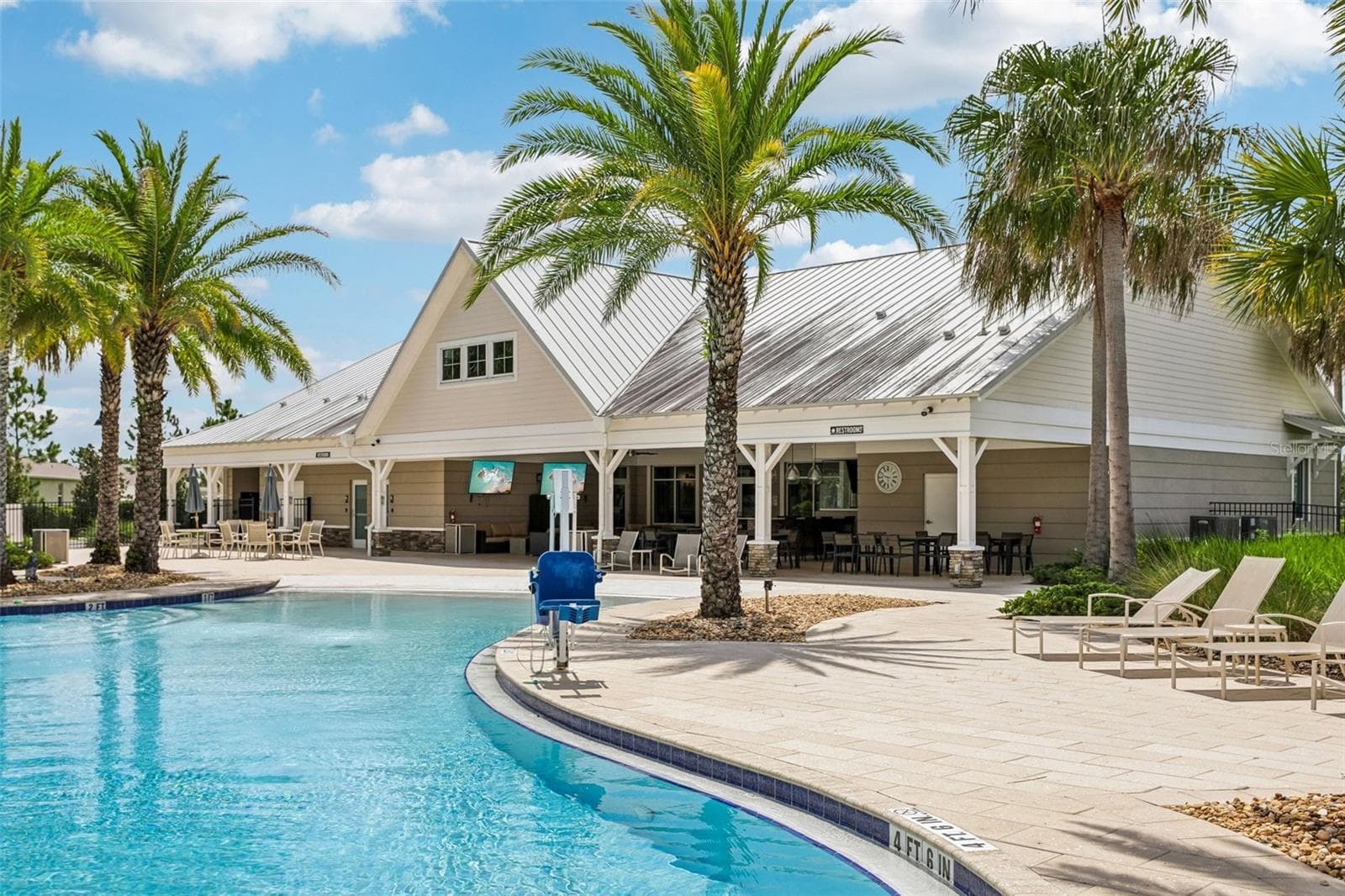 Clubhouse & Pool - 5255 SUNSHINE DR, WILDWOOD