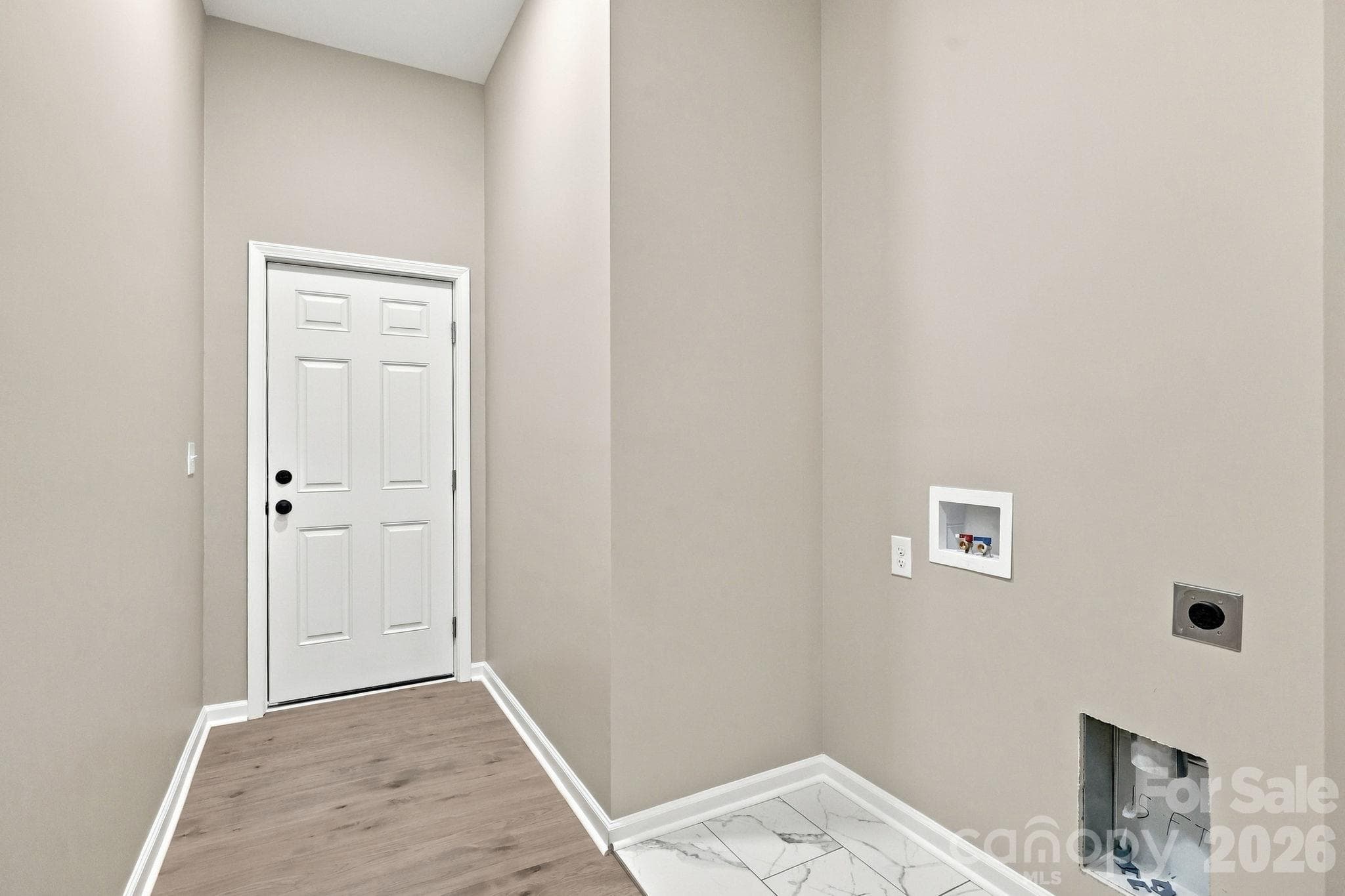 Laundry Area and Side Door - 1211 Glenwood Avenue, Salisbury