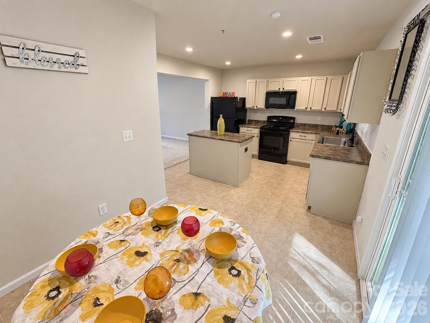 Eat-in Kitchen - 5356 Austin Knoll Court, Charlotte
