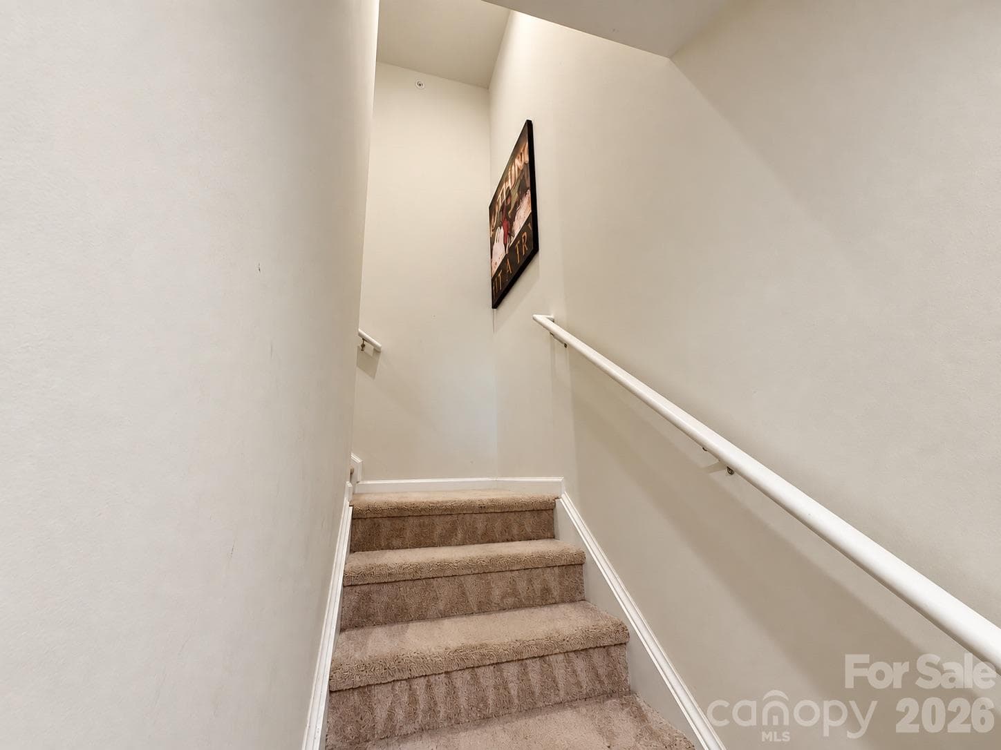 Bottom Stairs - 5356 Austin Knoll Court, Charlotte