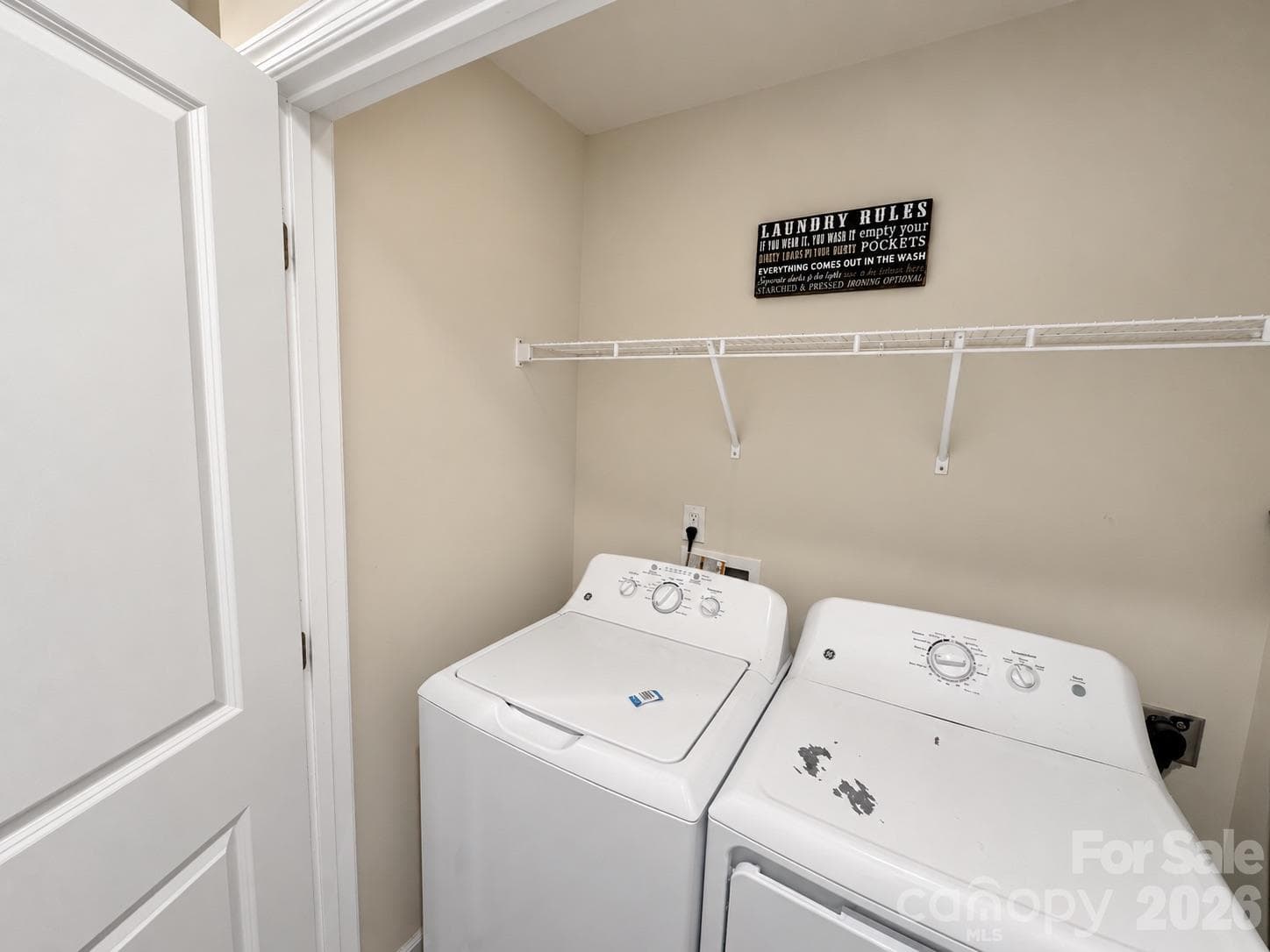 Laundry - 5356 Austin Knoll Court, Charlotte