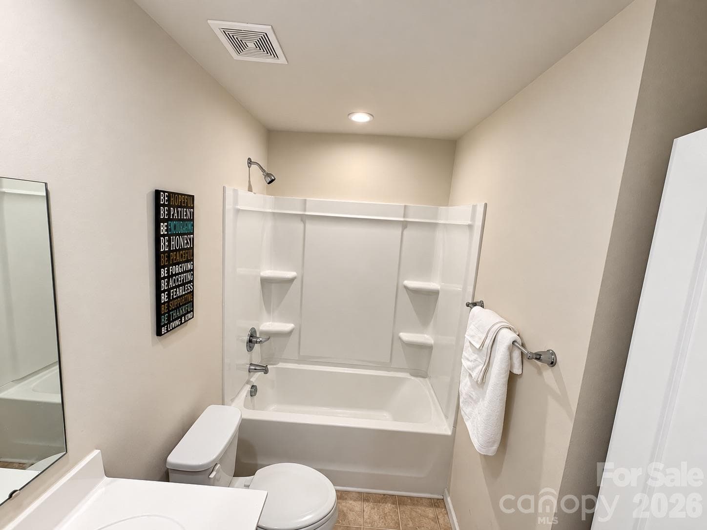 Secondary Bathroom - 5356 Austin Knoll Court, Charlotte