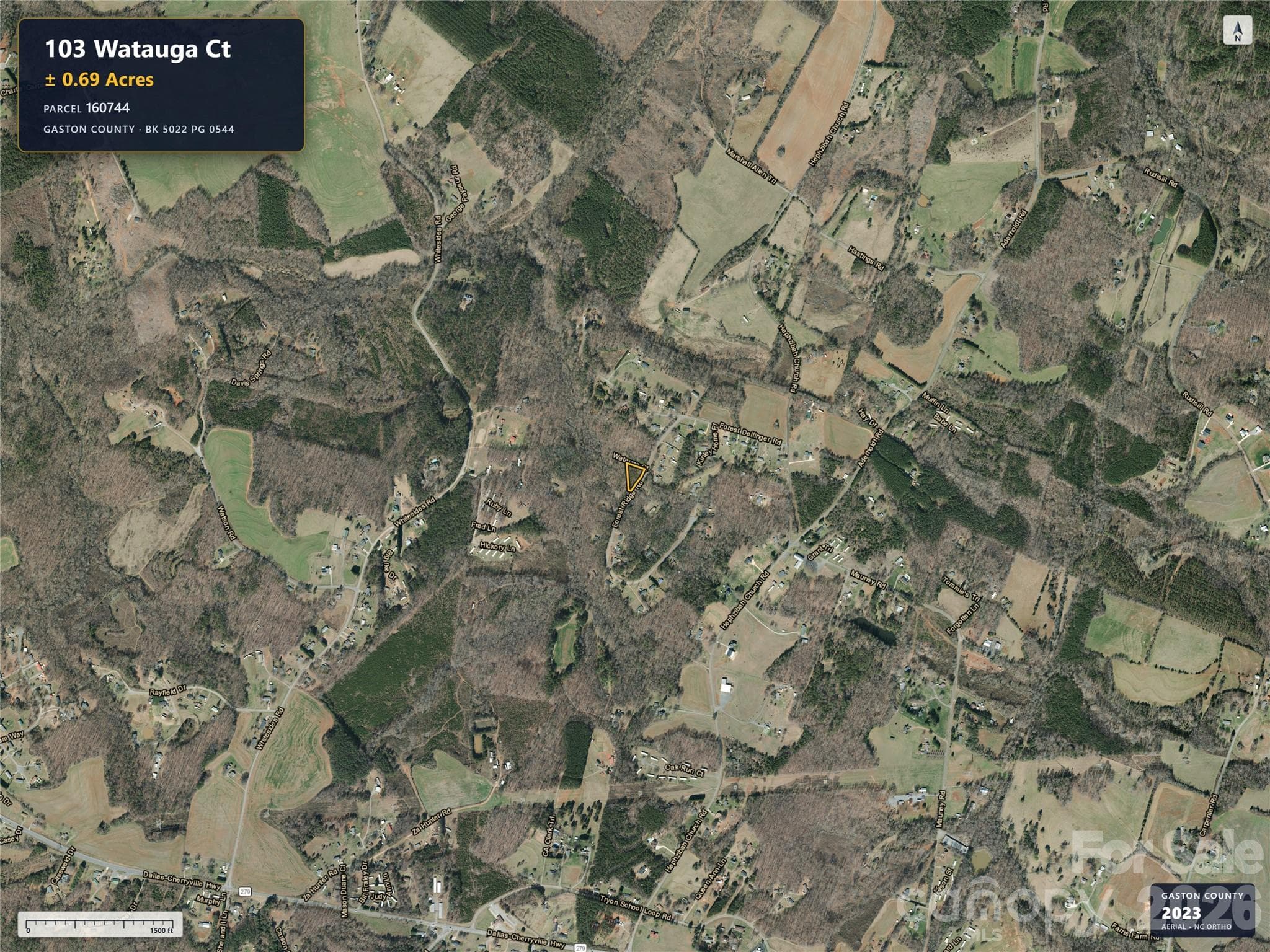 Lot at 103 Watauga Court, Bessemer City, photo 4 of 5
