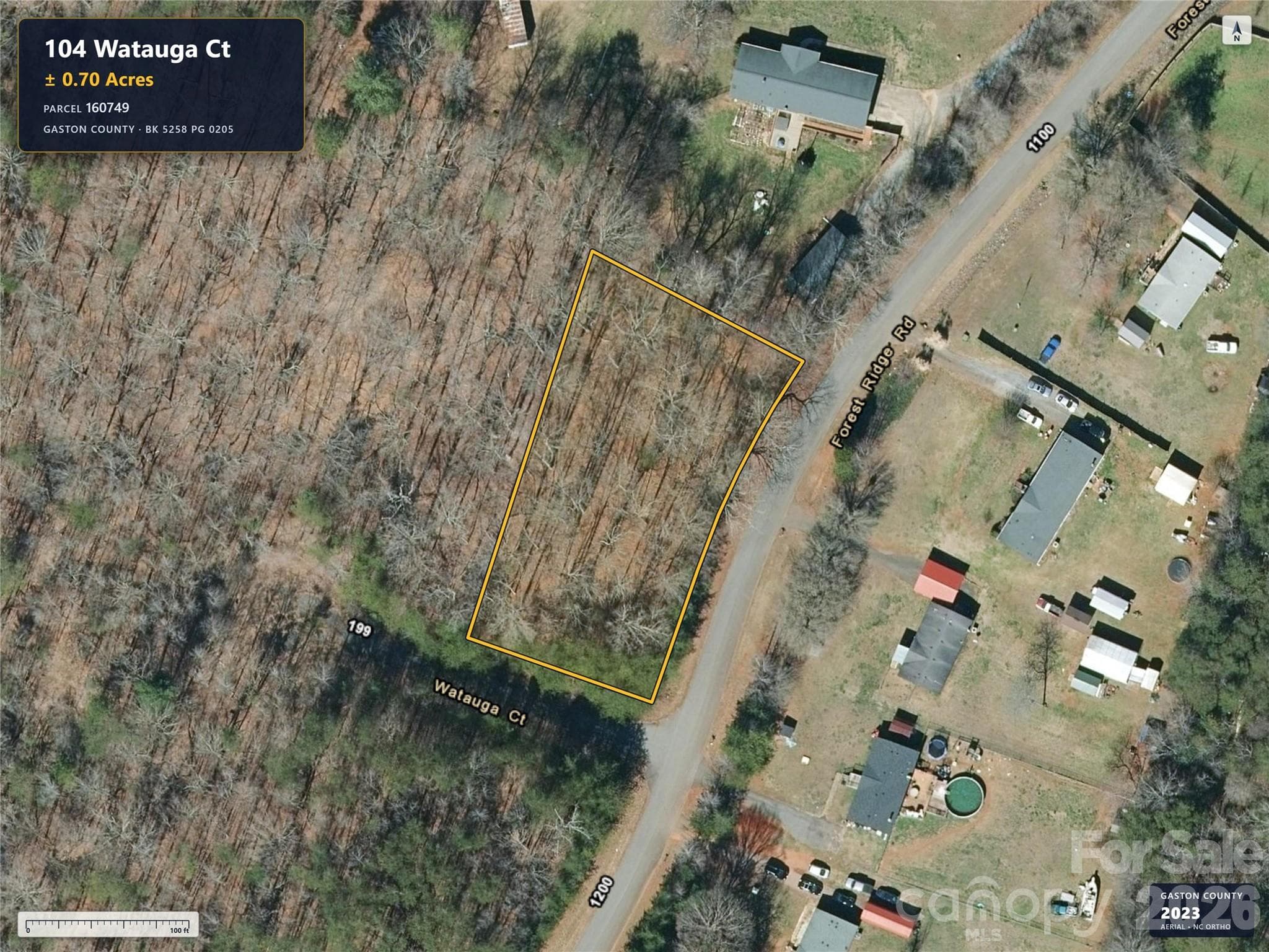 Lot at 104 Watauga Court, Bessemer City, photo 2 of 5