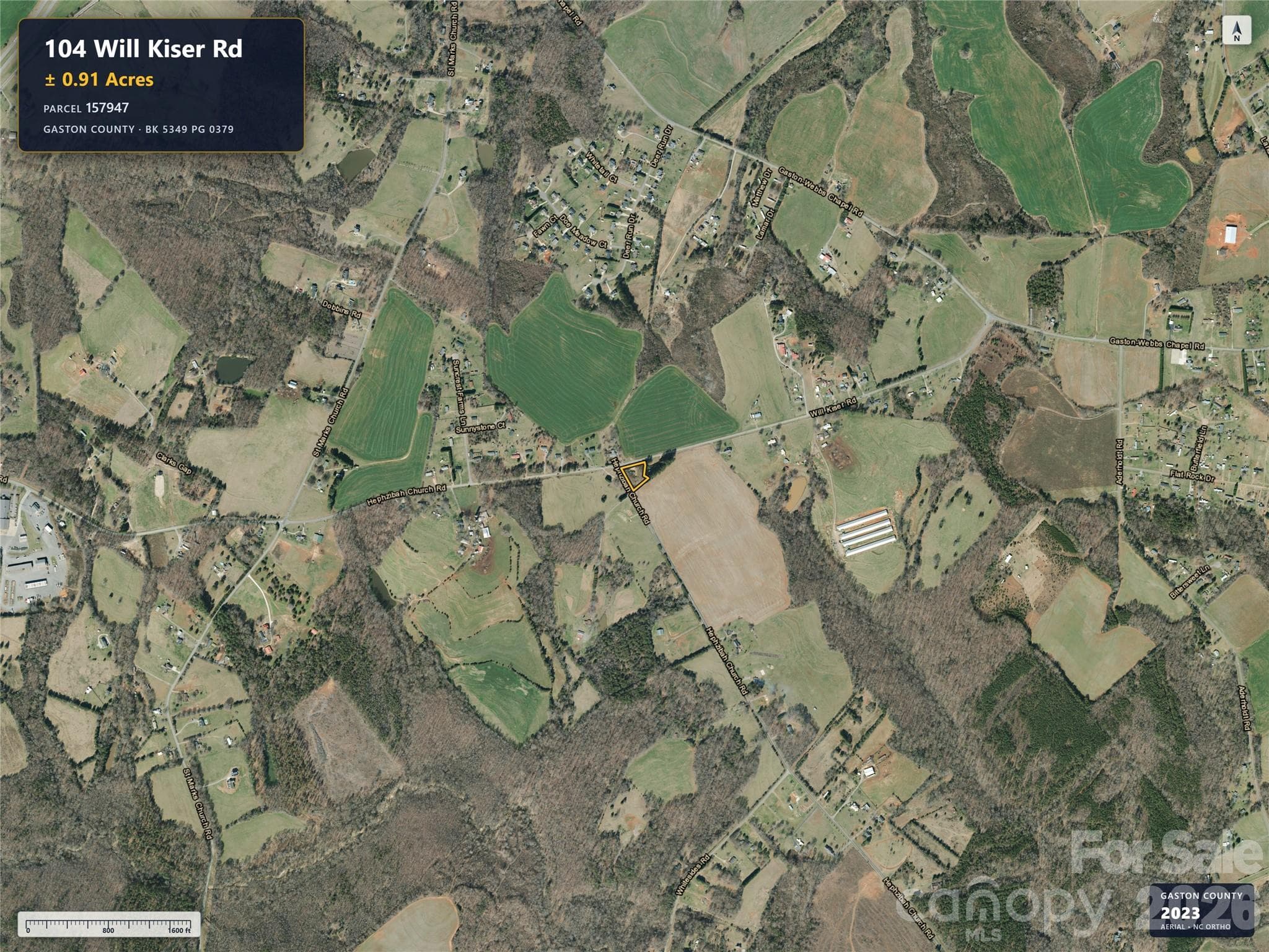 Lot at 104 Will Kiser Road, Crouse, photo 4 of 5