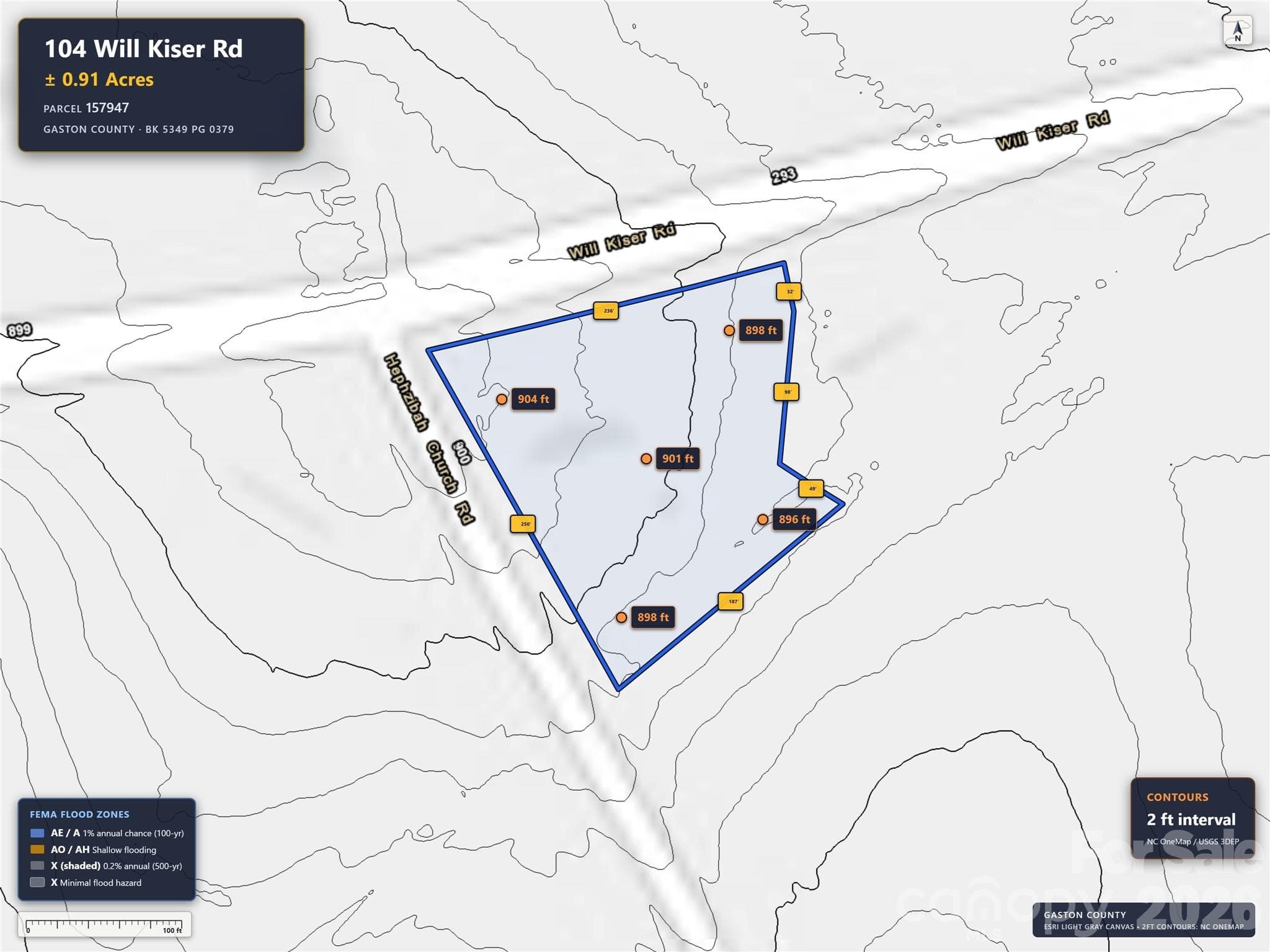 Lot at 104 Will Kiser Road, Crouse, photo 5 of 5