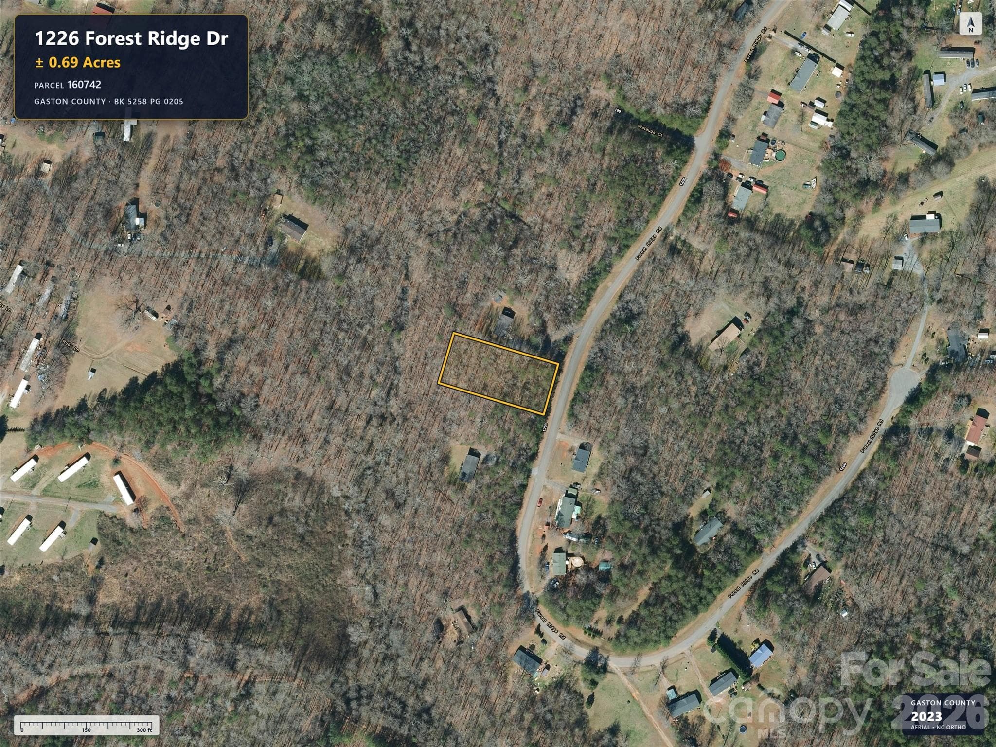 Lot at 1226 Forest Ridge Drive, Bessemer City, photo 3 of 5