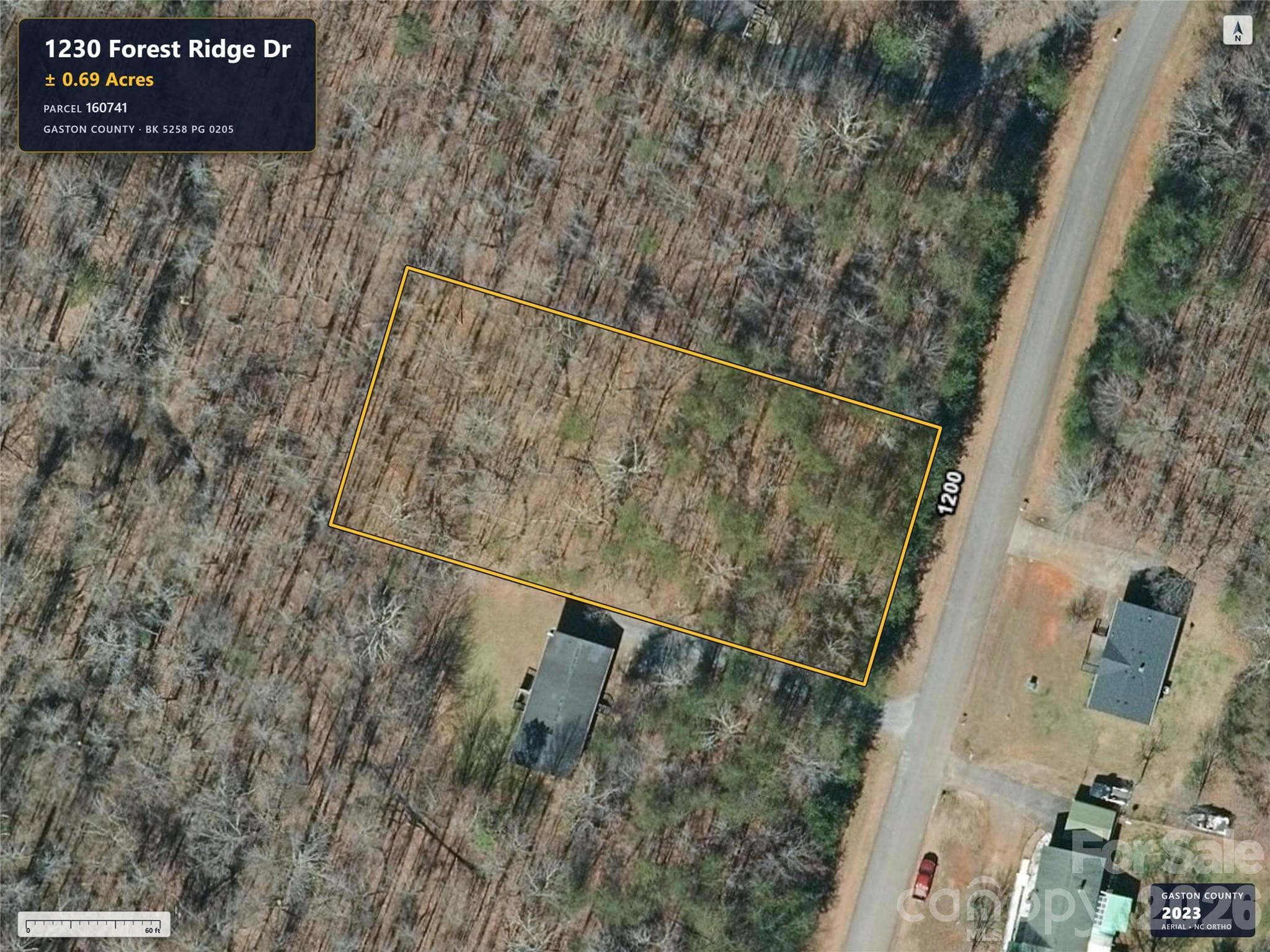 Lot at 1230 Forest Ridge Drive, Bessemer City, photo 2 of 5