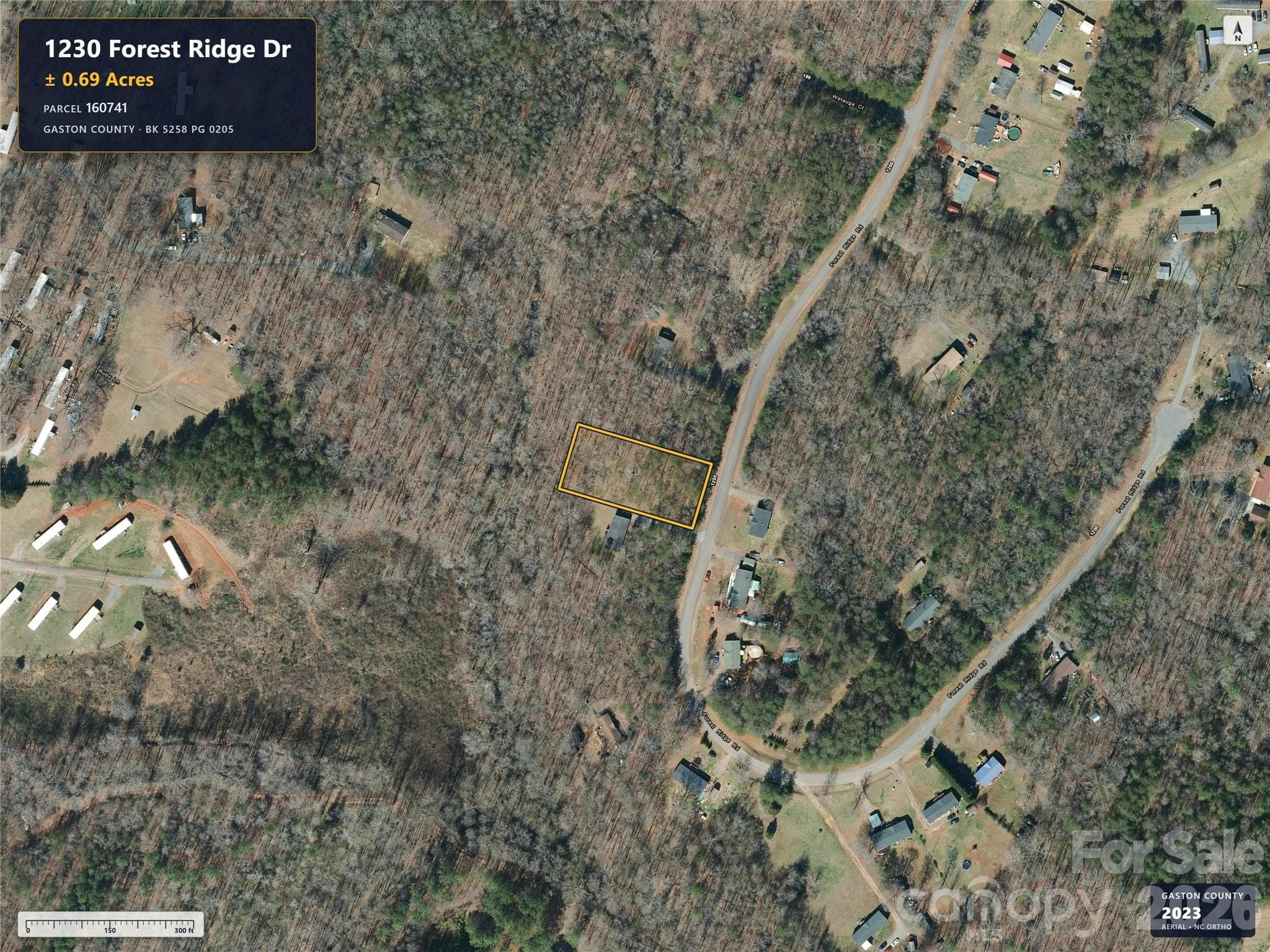 Lot at 1230 Forest Ridge Drive, Bessemer City, photo 3 of 5