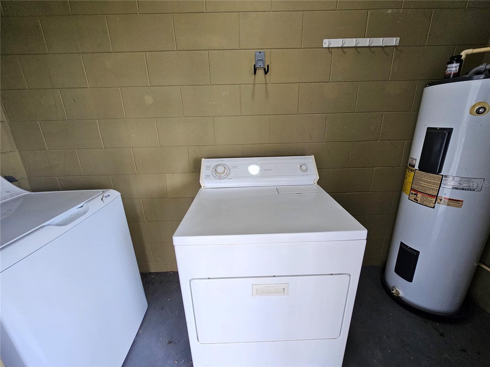 Laundry Room - 3118 S BUMBY AVE AVE #B5, ORLANDO
