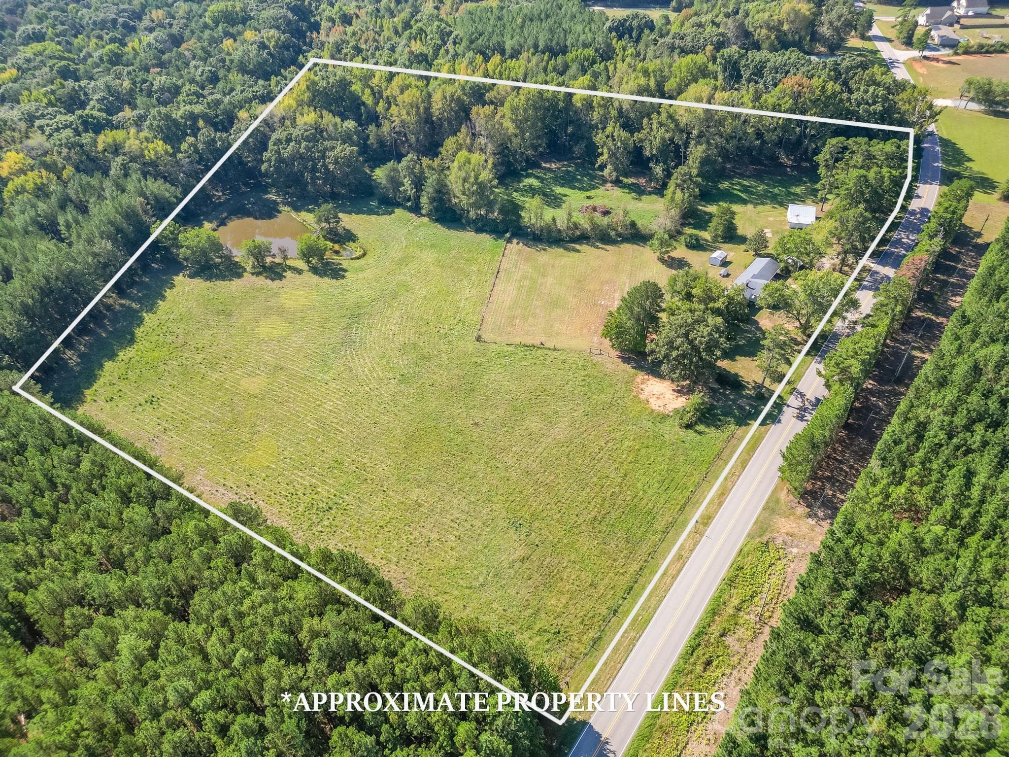 Road Frontage off 522-S. Rocky River Road - 7615 S Rocky River Road, Monroe