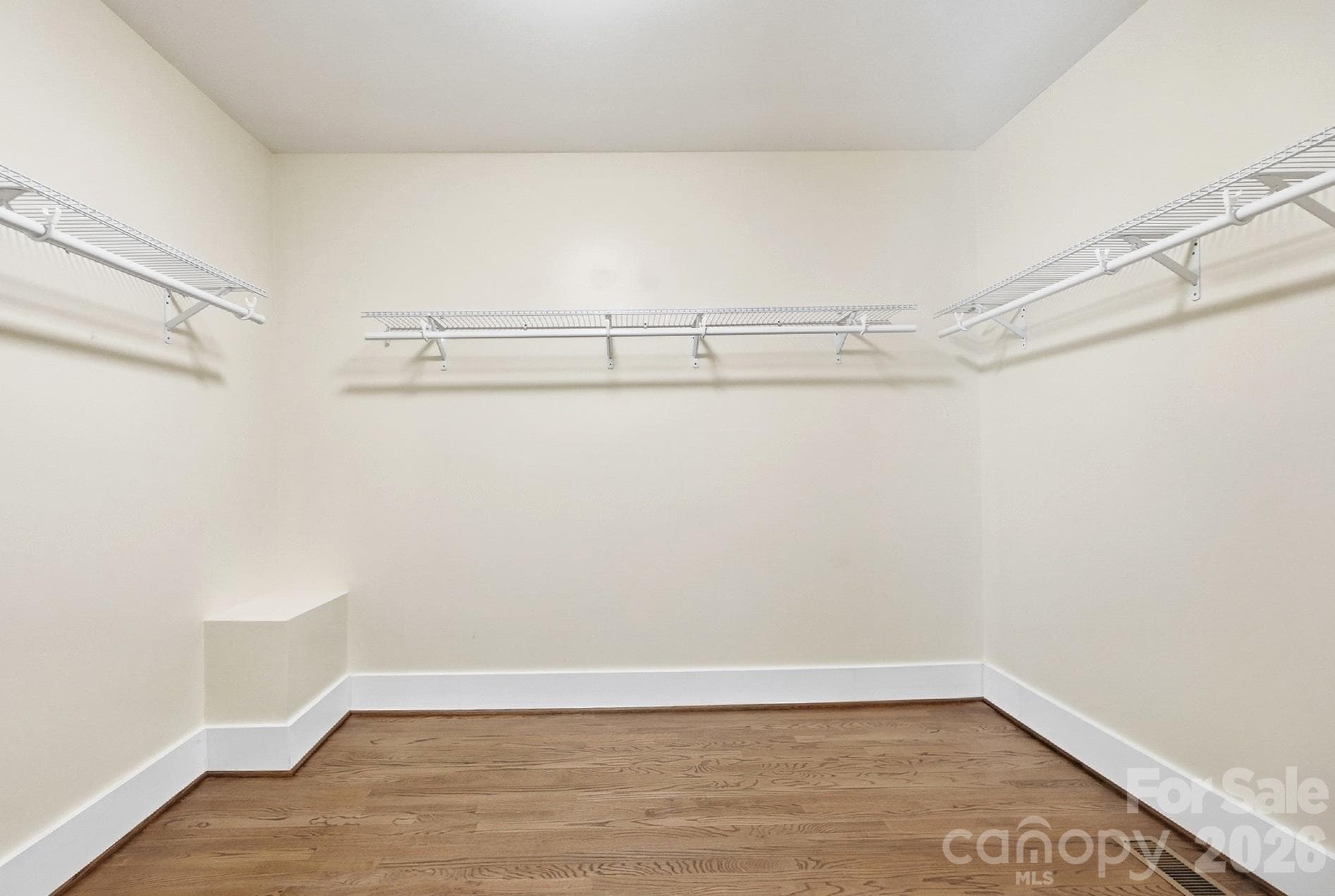 Primary/Master Closet - 3501 Castellaine Drive, Charlotte