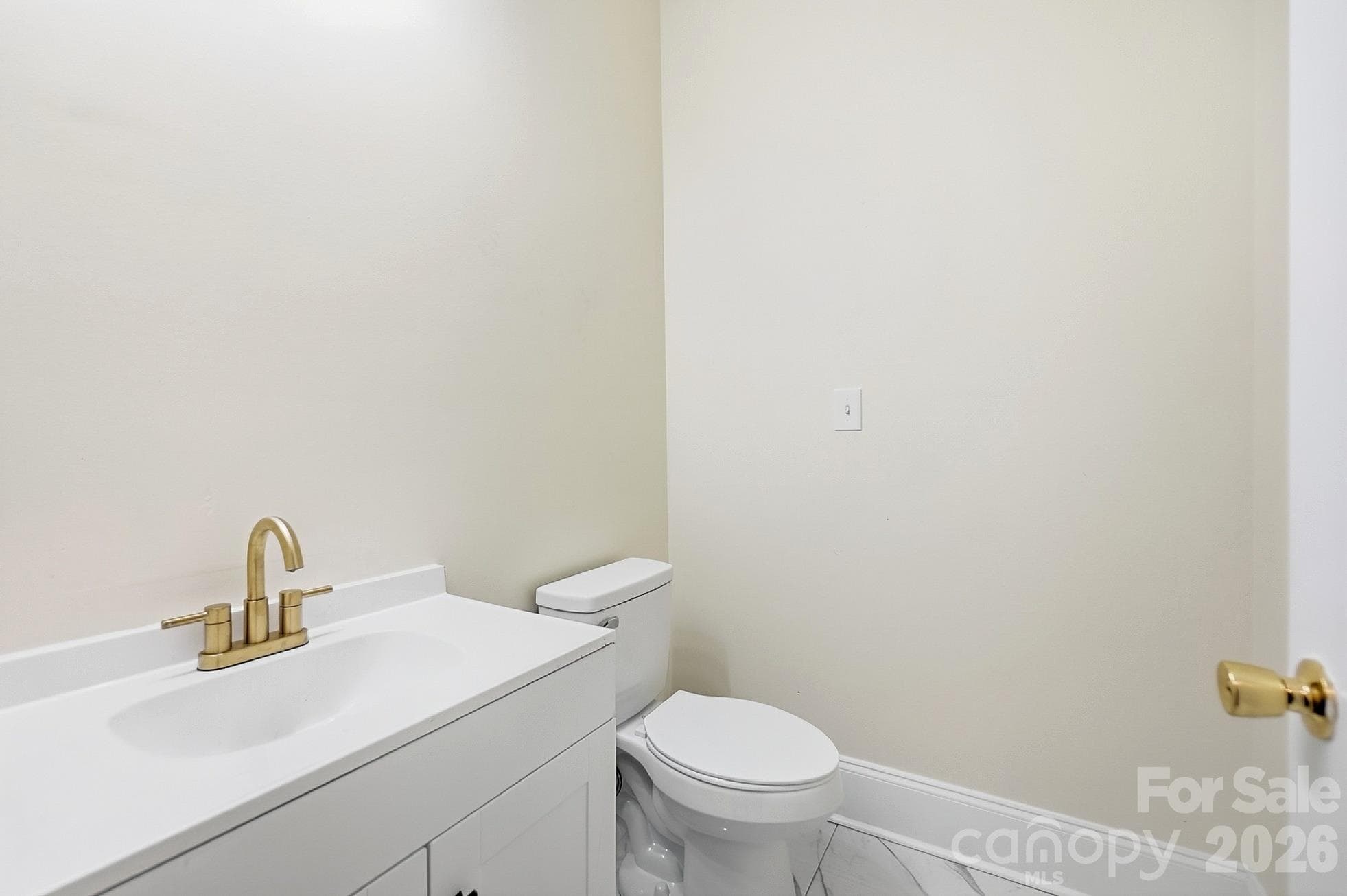 Half Bath on Main - 3501 Castellaine Drive, Charlotte
