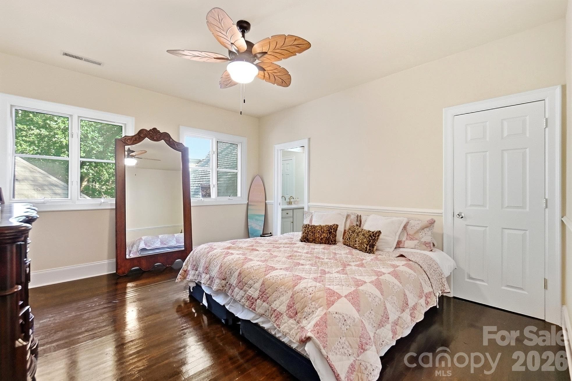 Second BR - Upper level - 3501 Castellaine Drive, Charlotte
