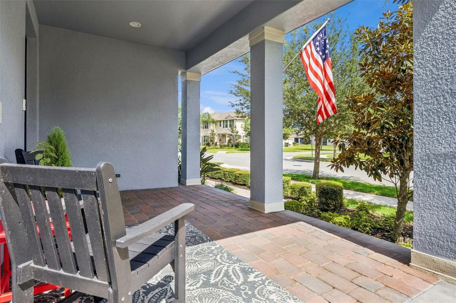Welcoming Porch - 10048 BEACH PORT DR, WINTER GARDEN