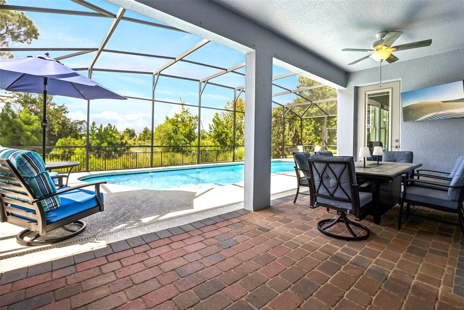 LARGE Covered Patio space - 10048 BEACH PORT DR, WINTER GARDEN