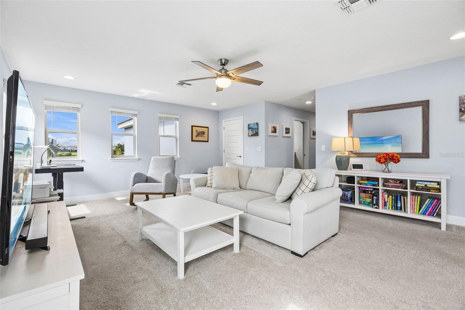 Loft is great spot for TV Viewing, Gaming, Office or Excercise! - 10048 BEACH PORT DR, WINTER GARDEN
