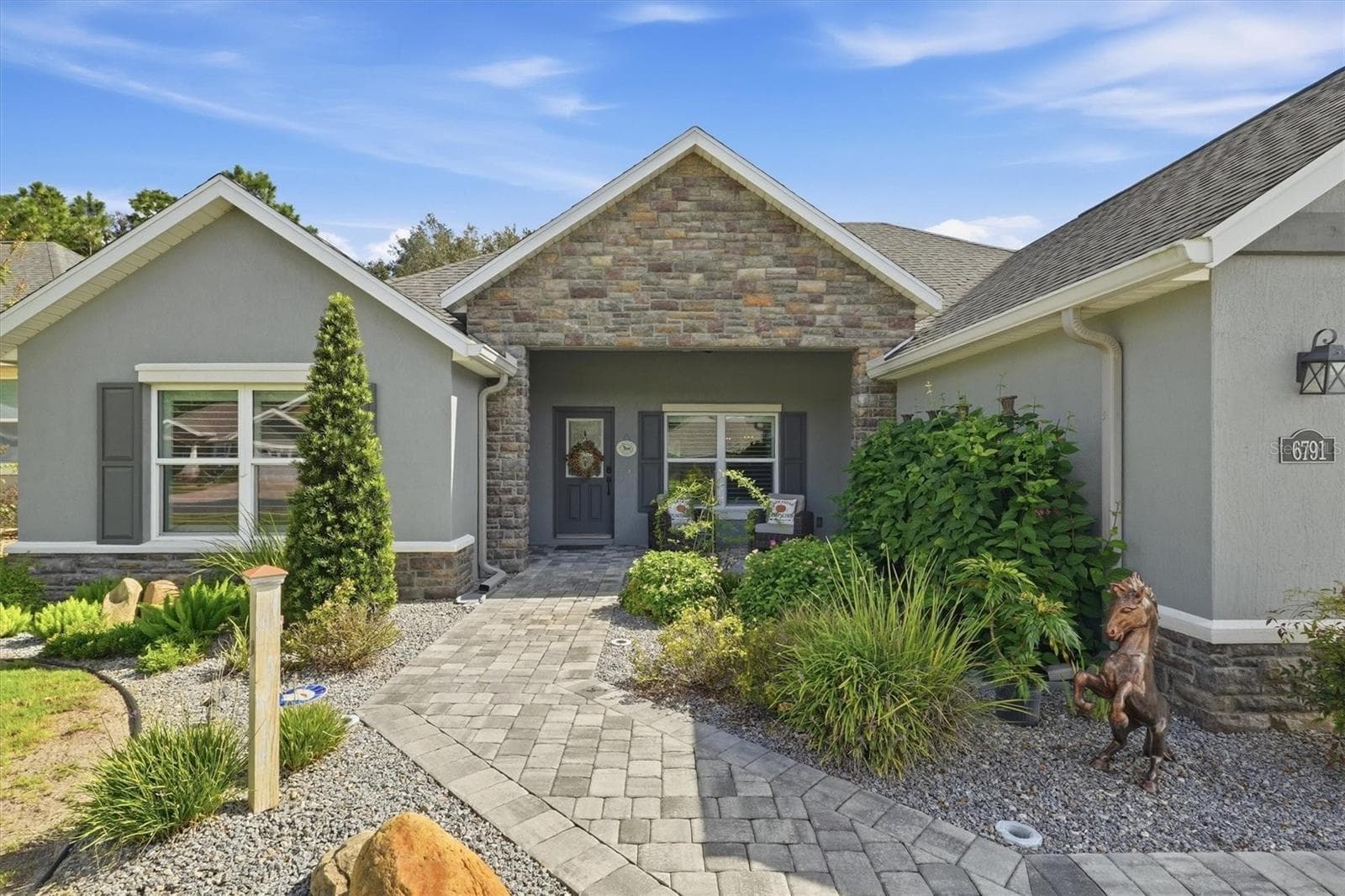 Single Family Residence at 6791 SW 179TH COURT RD, DUNNELLON, photo 3 of 34