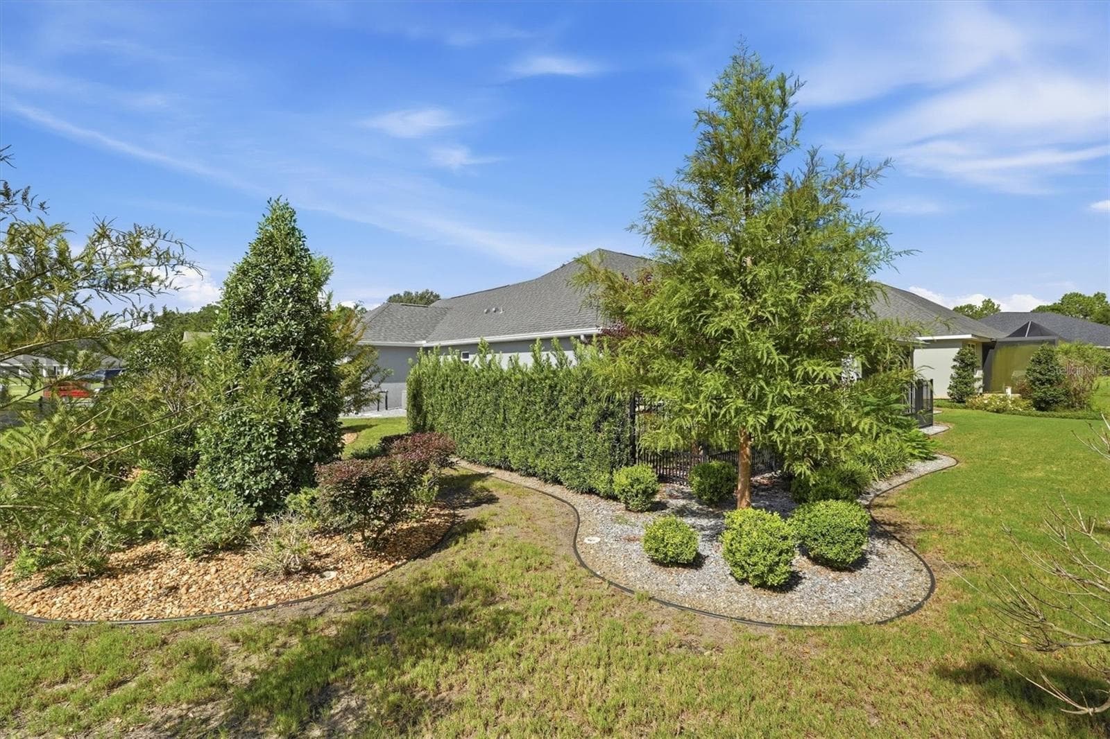 PRIVATE SIDE YARD - 6791 SW 179TH COURT RD, DUNNELLON
