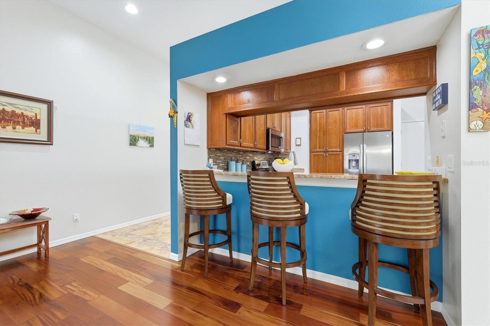 Breakfast Bar - 4620 DEER TRAIL BLVD, SARASOTA
