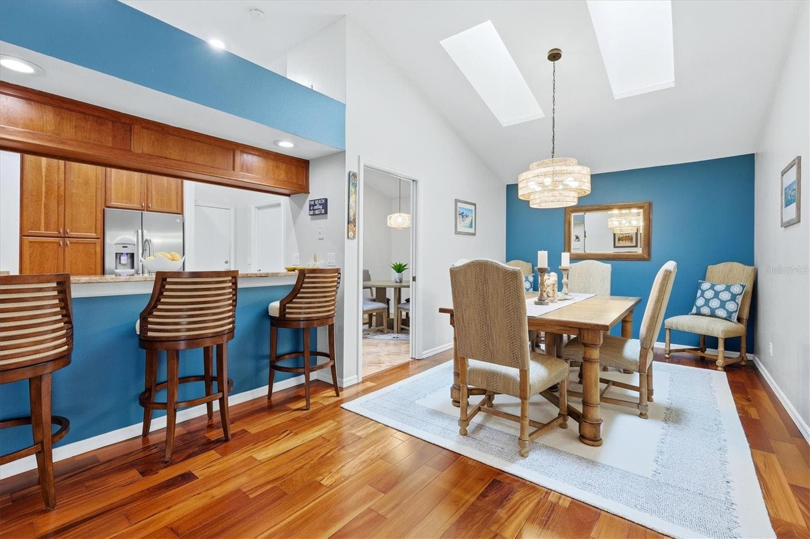 dining room - 4620 DEER TRAIL BLVD, SARASOTA