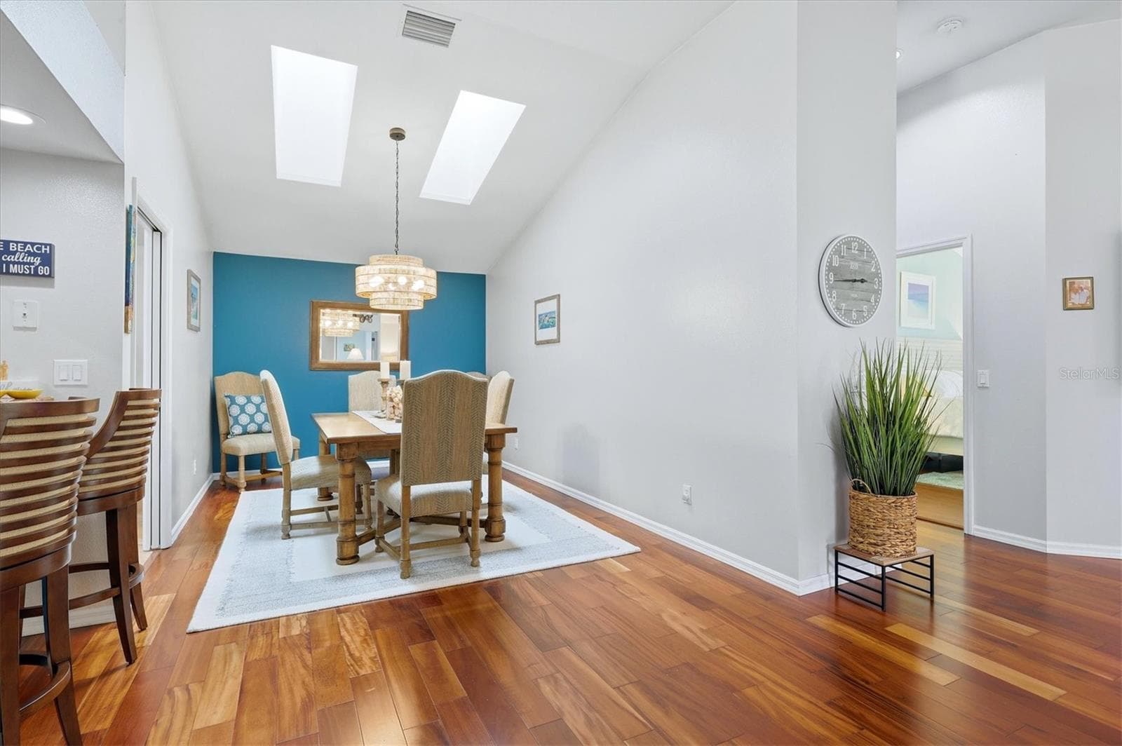 Dining room - 4620 DEER TRAIL BLVD, SARASOTA