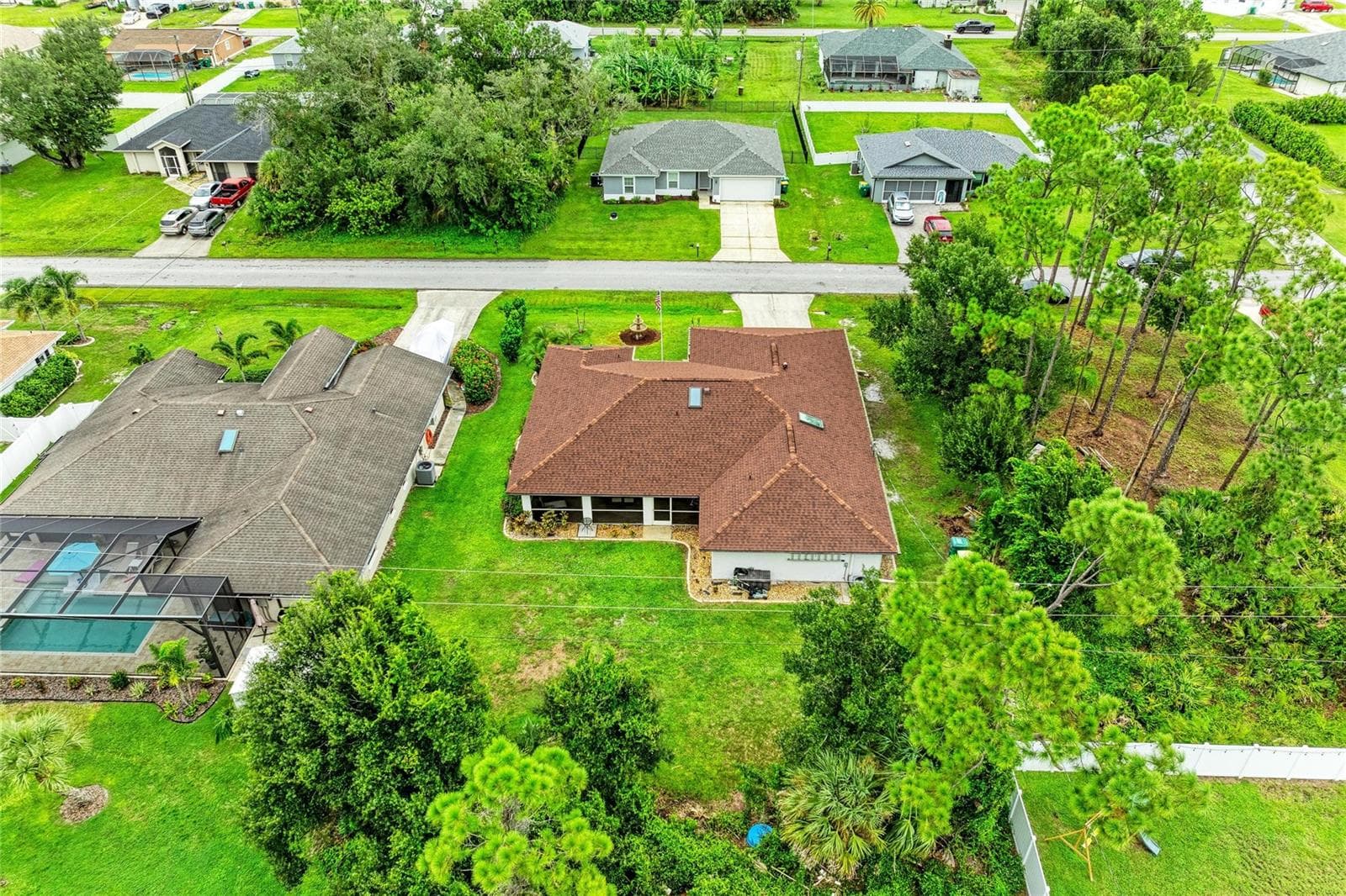 Single Family Residence at 21279 ARGYLE AVE, PORT CHARLOTTE, photo 54 of 57
