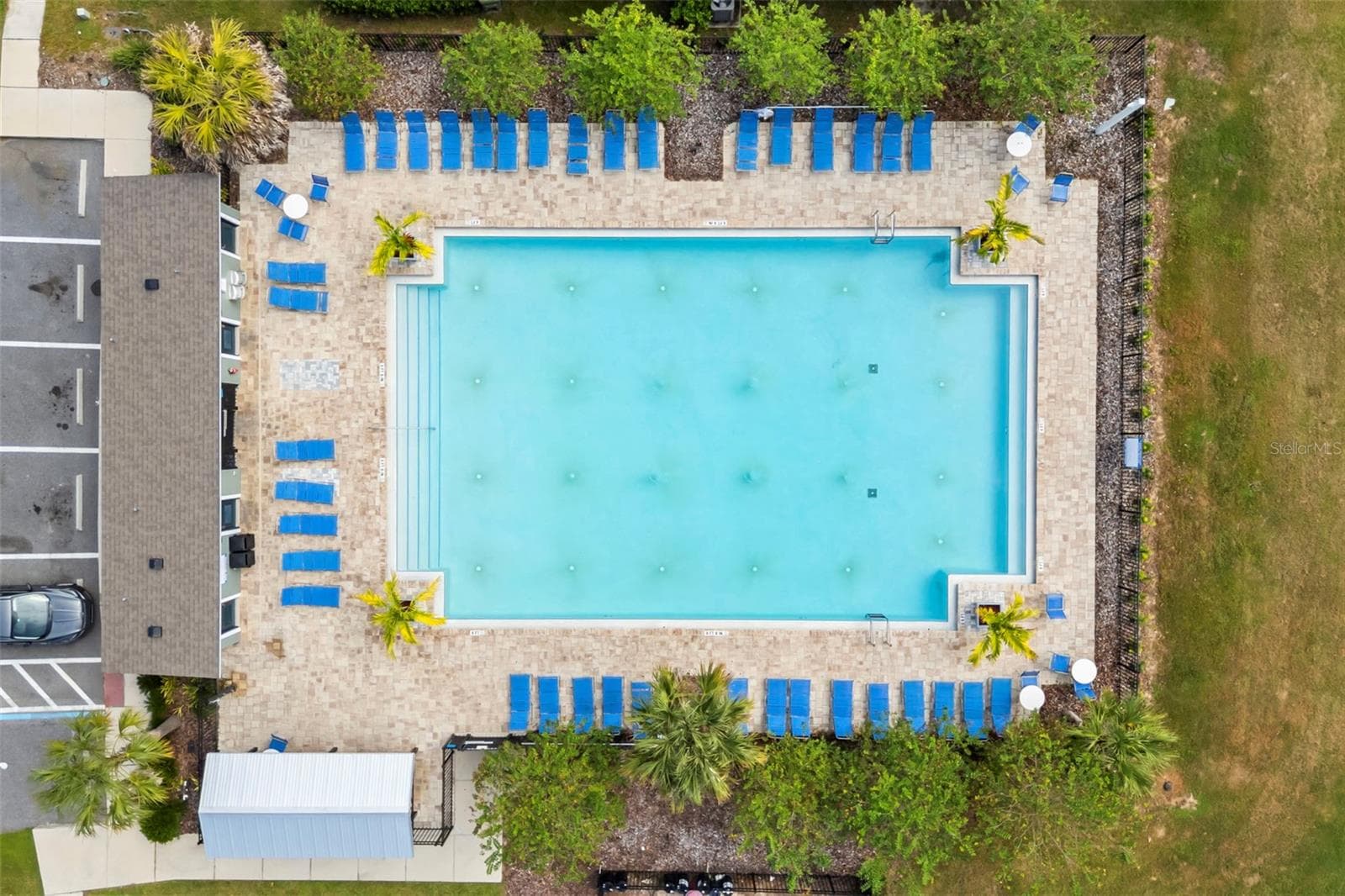 Resort-style community pool available to Lake Denham Estates residents - 3658 CASPIAN ST, LEESBURG