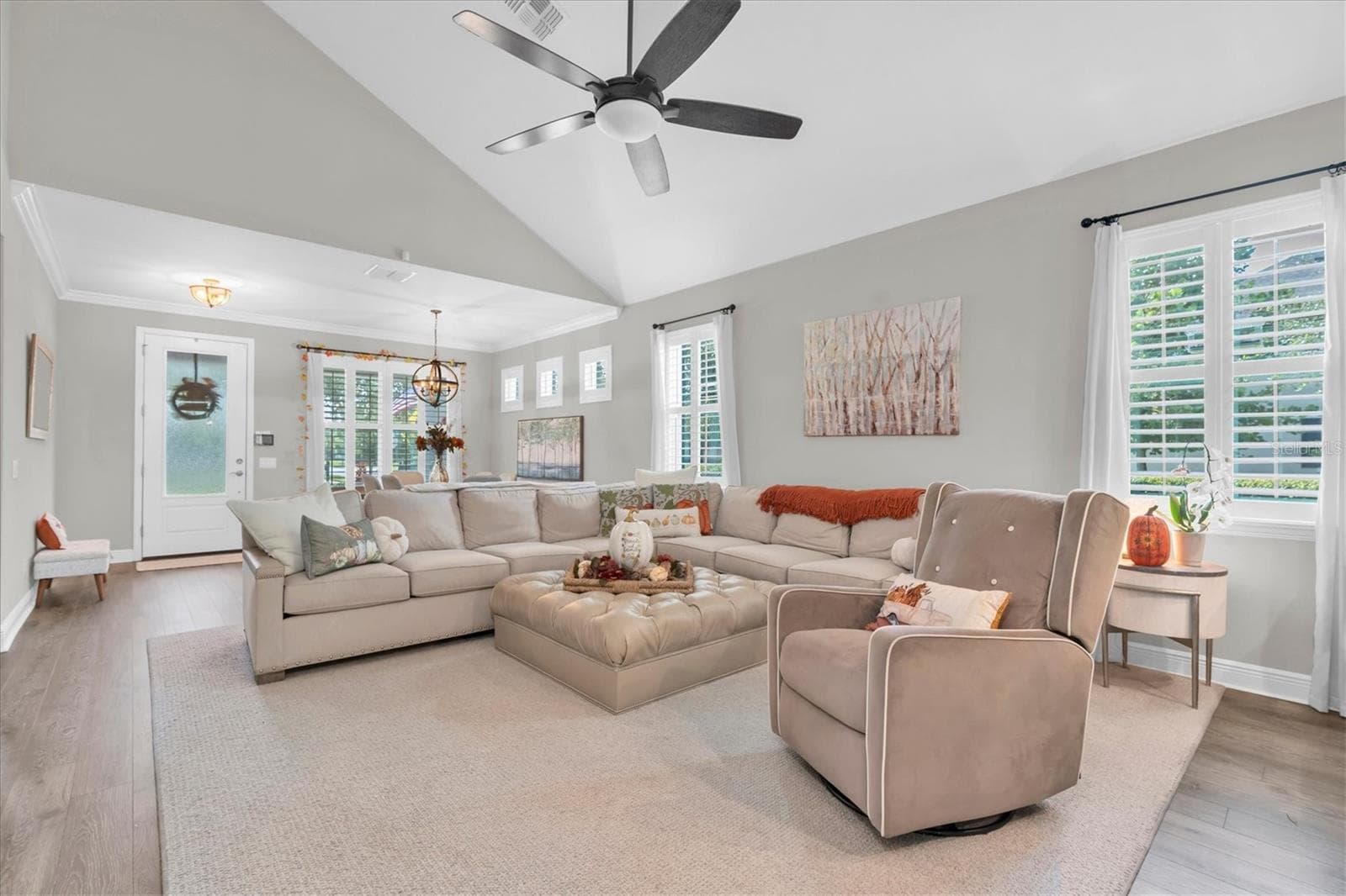 Family Room - 3871 NIGHT STAR TRL, ODESSA