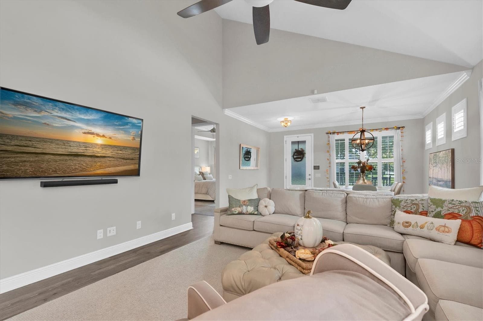 Family Room - 3871 NIGHT STAR TRL, ODESSA