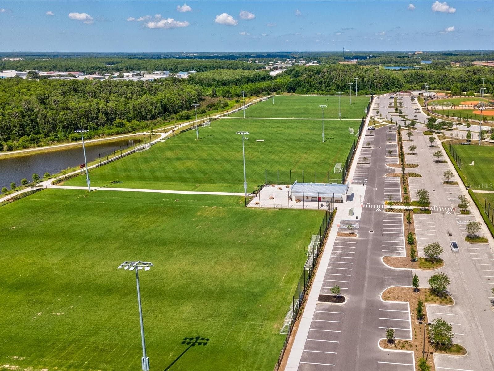 Soccer/Football fields - 3871 NIGHT STAR TRL, ODESSA