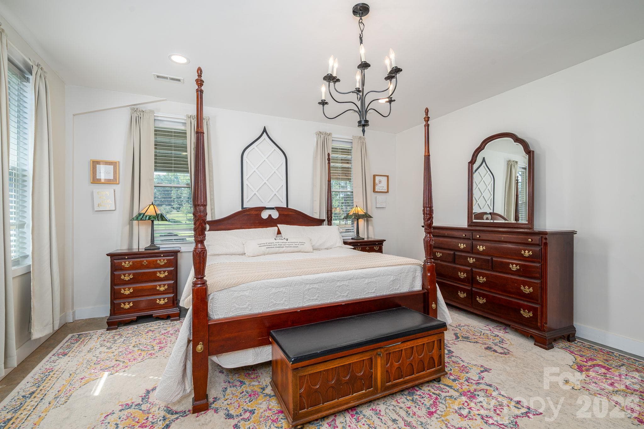 Master Bedroom - 136 Sellers Road, Kings Mountain
