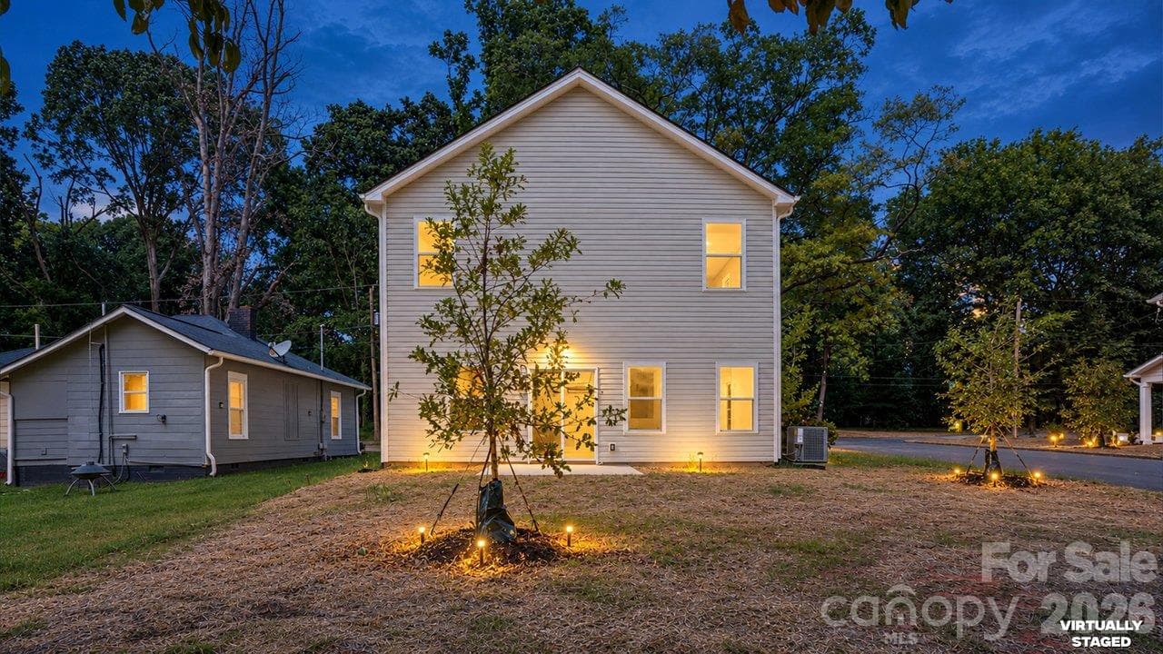 Virtual Twilight - 803 Key Street, Charlotte