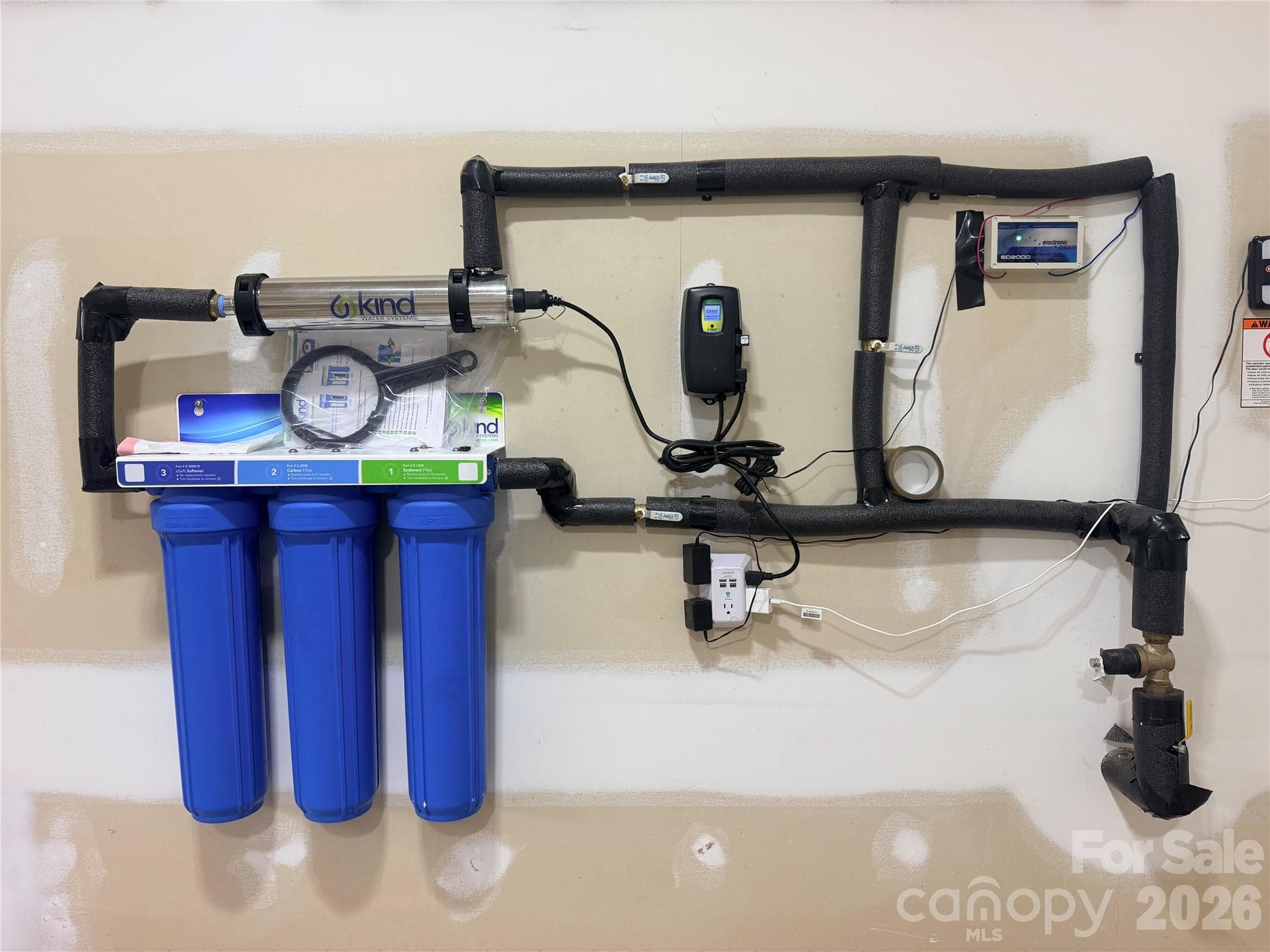 Whole house water Filter - 24550 Blue Heron Circle, Lancaster