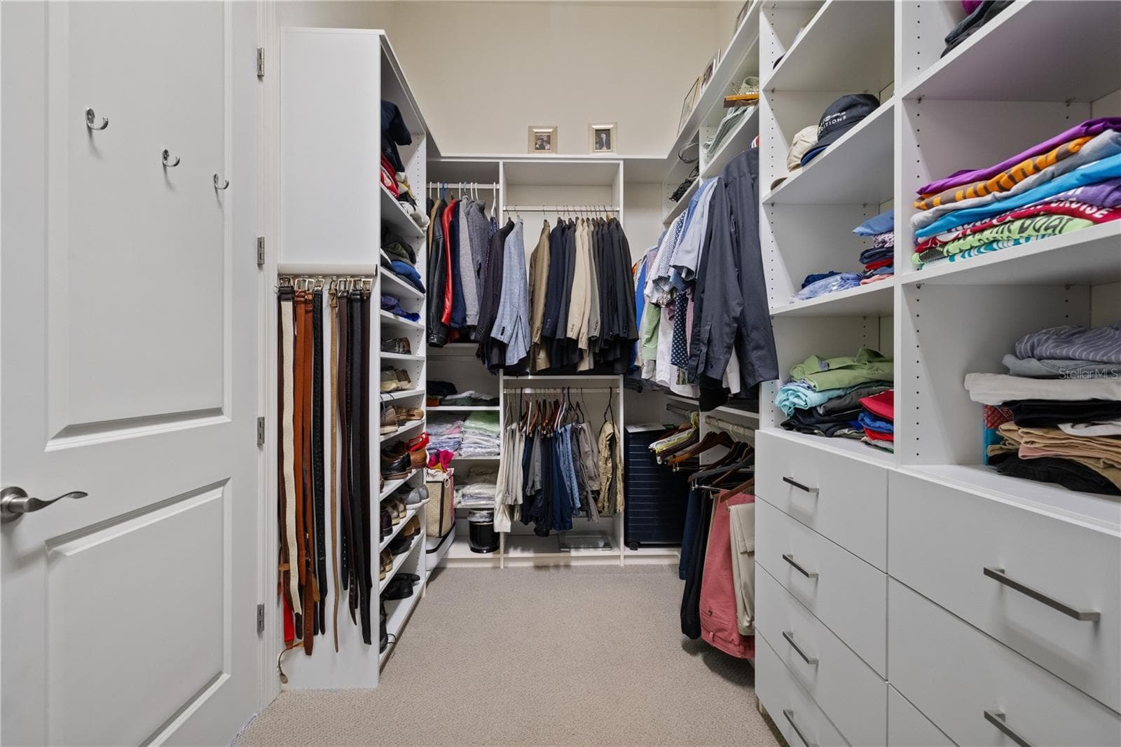 Primary Bedroom Walk-in Closet - 5311 BENITO CT, BRADENTON
