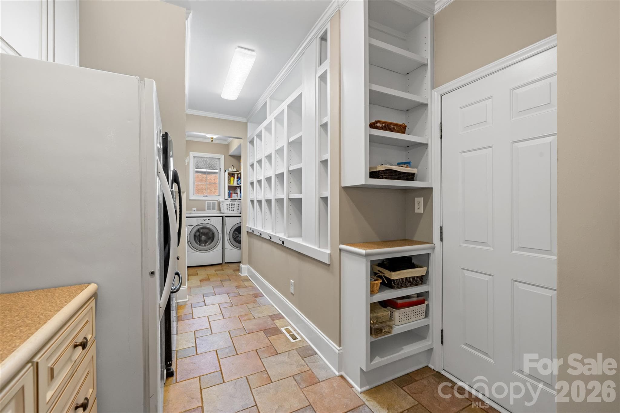 Main level laundry room - 2042 Maynard Road, Charlotte