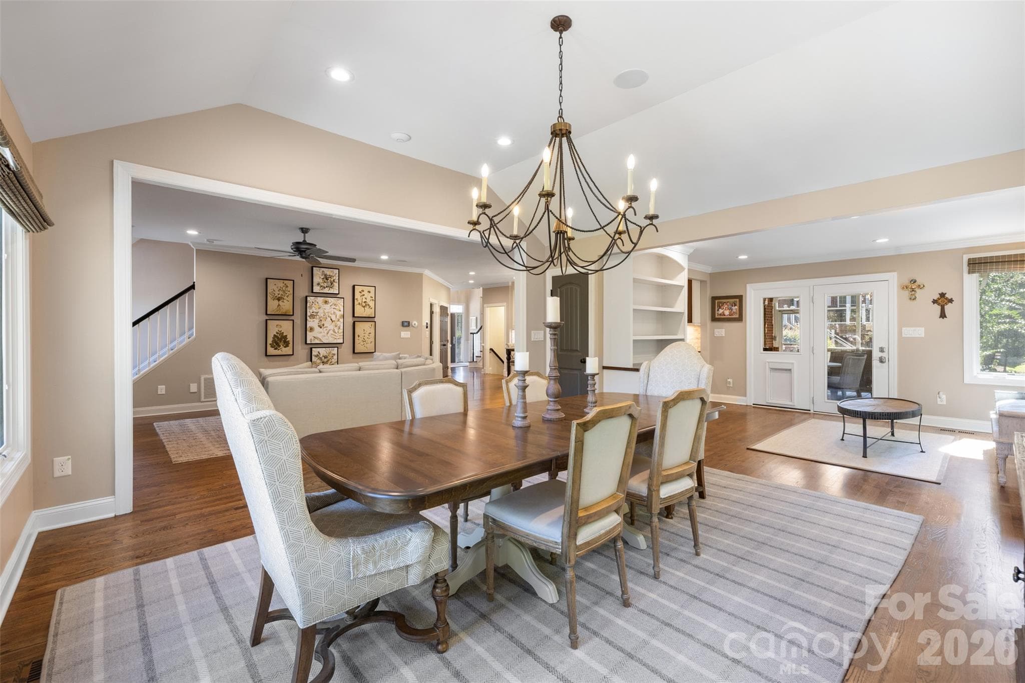Breakfast room/Dining room - 2042 Maynard Road, Charlotte