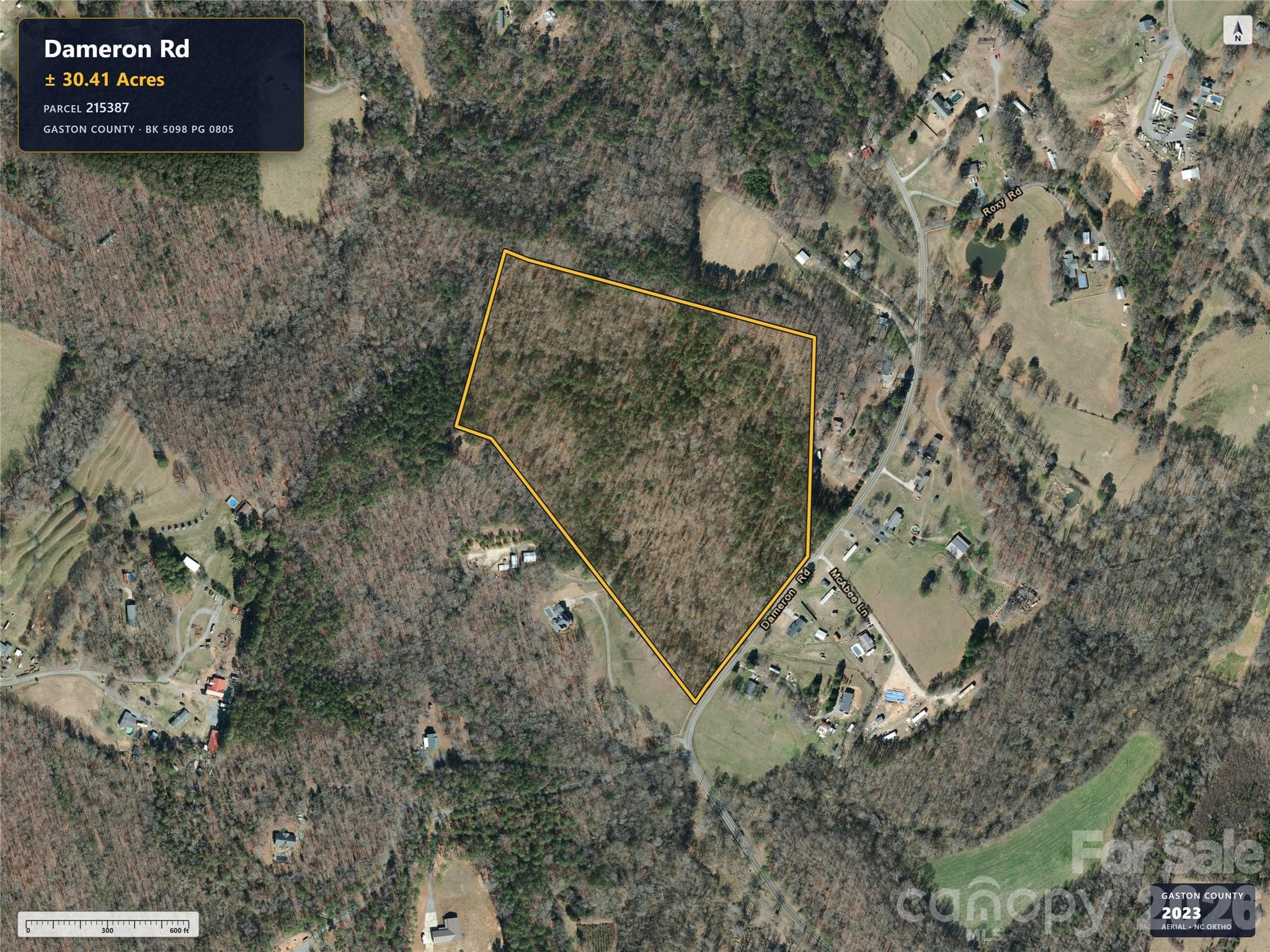 Acreage at 0 Dameron Road, Bessemer City, photo 2 of 6
