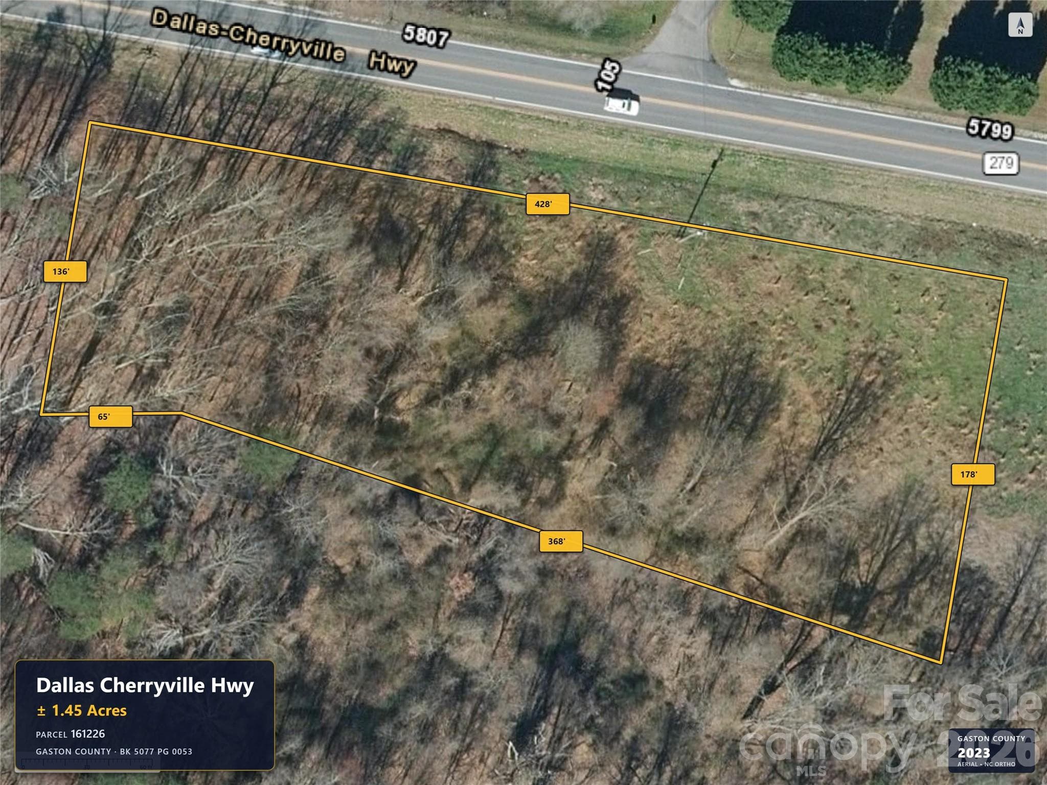 0 Dallas Cherryville Highway