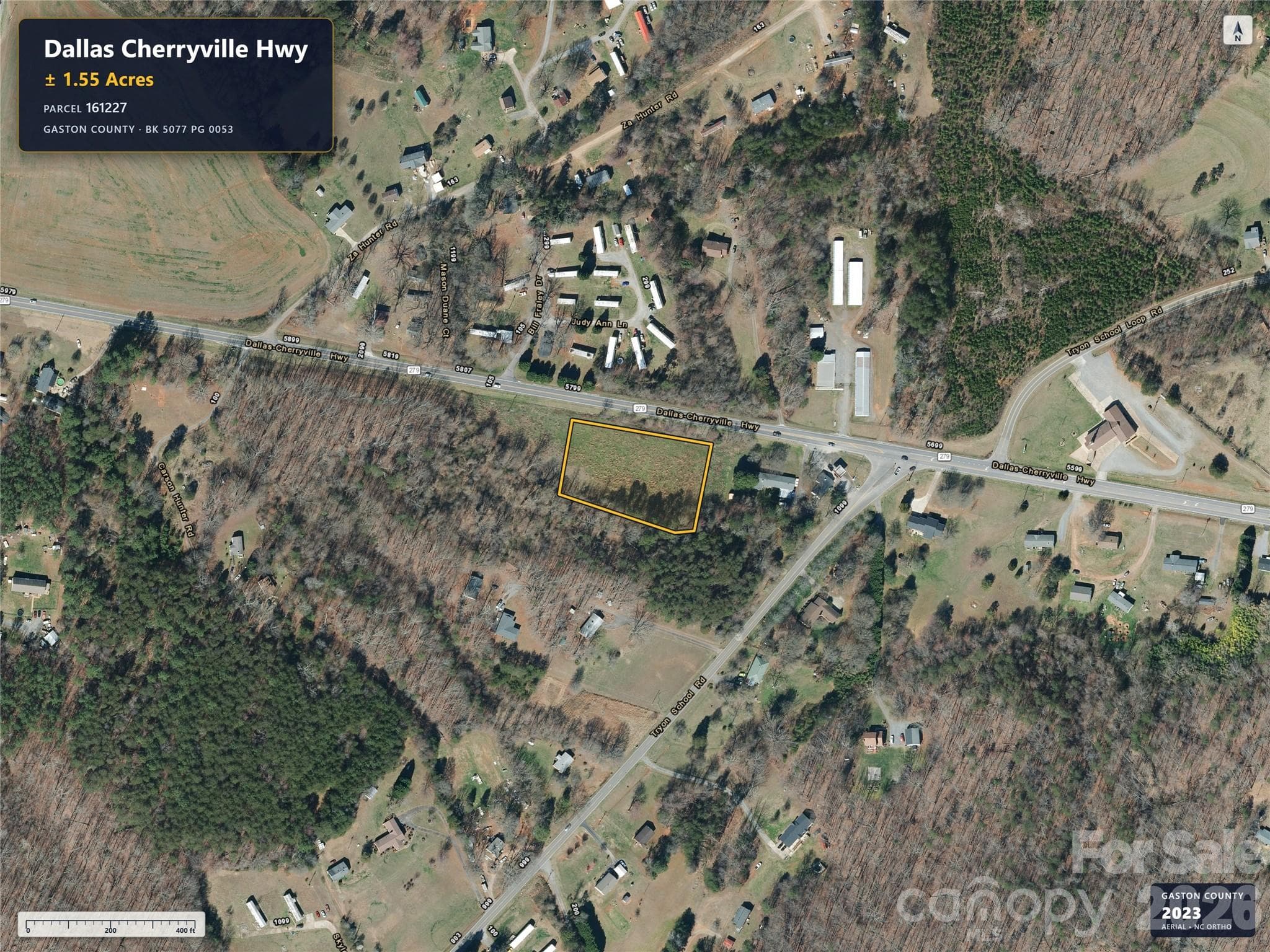 Unimproved Commercial at 0 Dallas Cherryville Highway, Bessemer City, photo 3 of 5