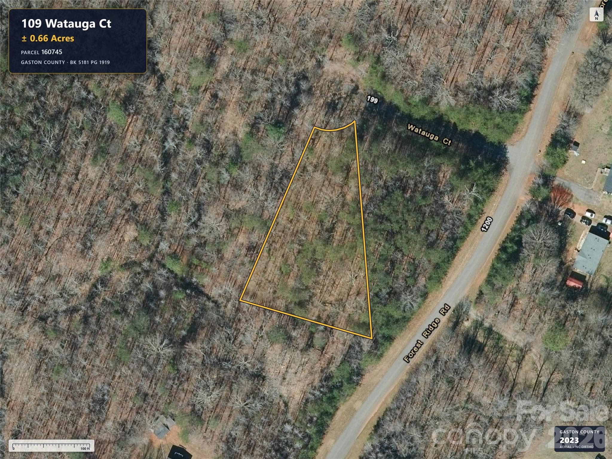 Lot at 109 Watauga Court, Bessemer City, photo 2 of 8