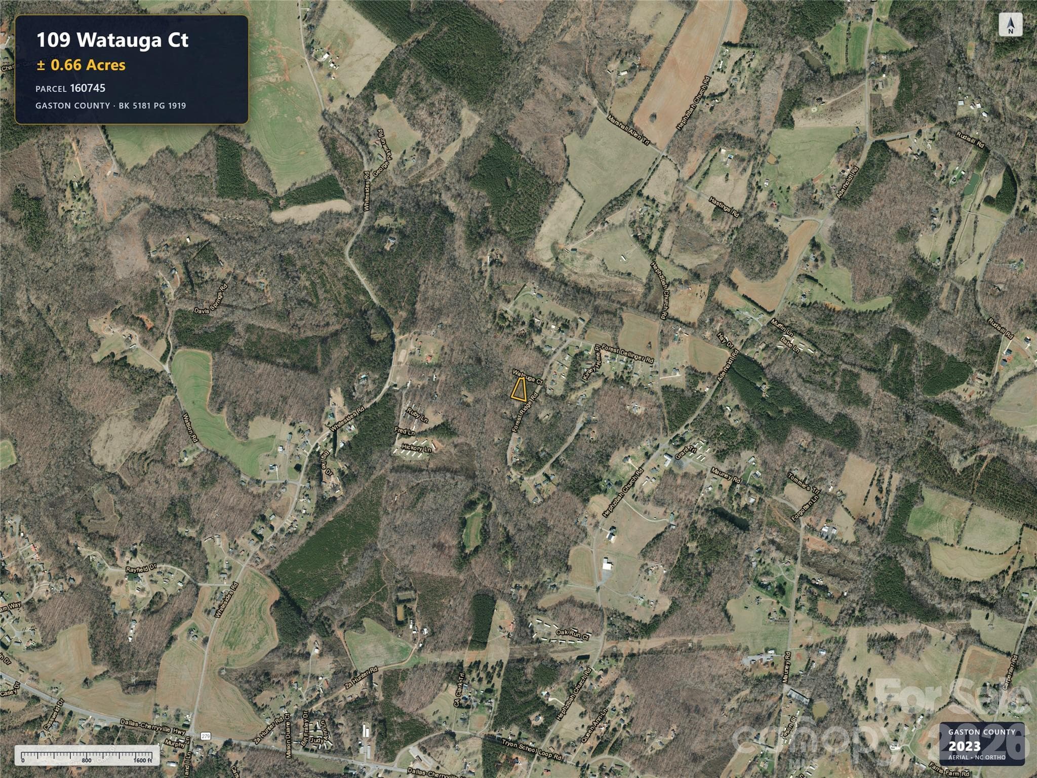 Lot at 109 Watauga Court, Bessemer City, photo 4 of 8
