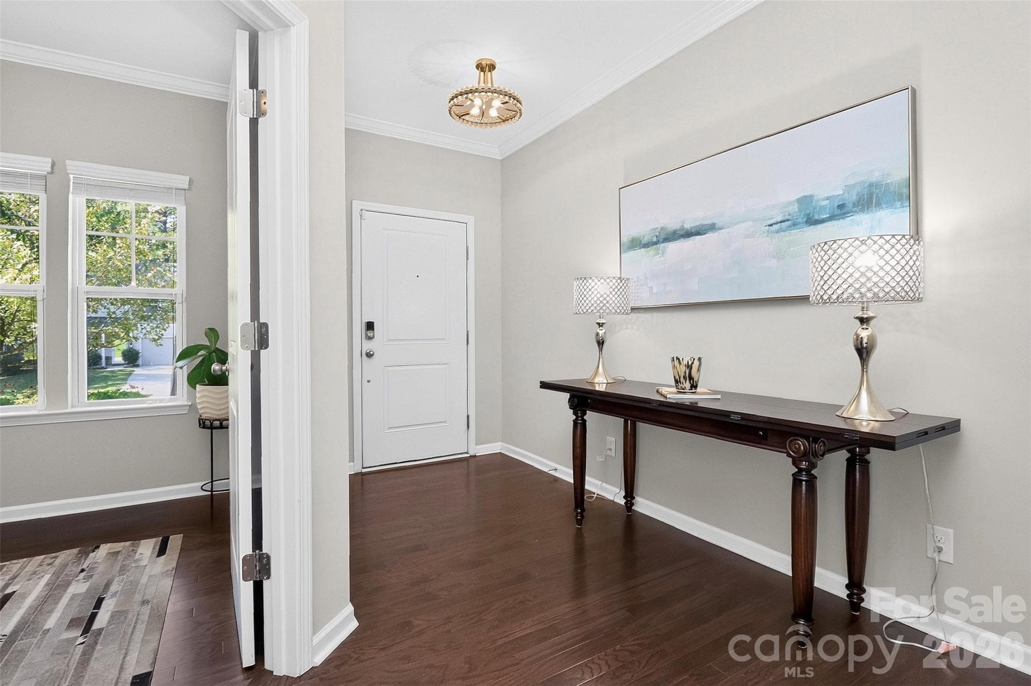 Beautiful Hardwood Flooring - 8122 Mossy Rock Road, Waxhaw