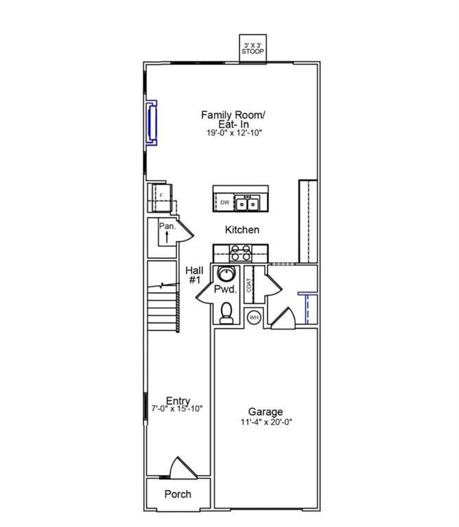 Townhouse at Charlotte, photo 3 of 14