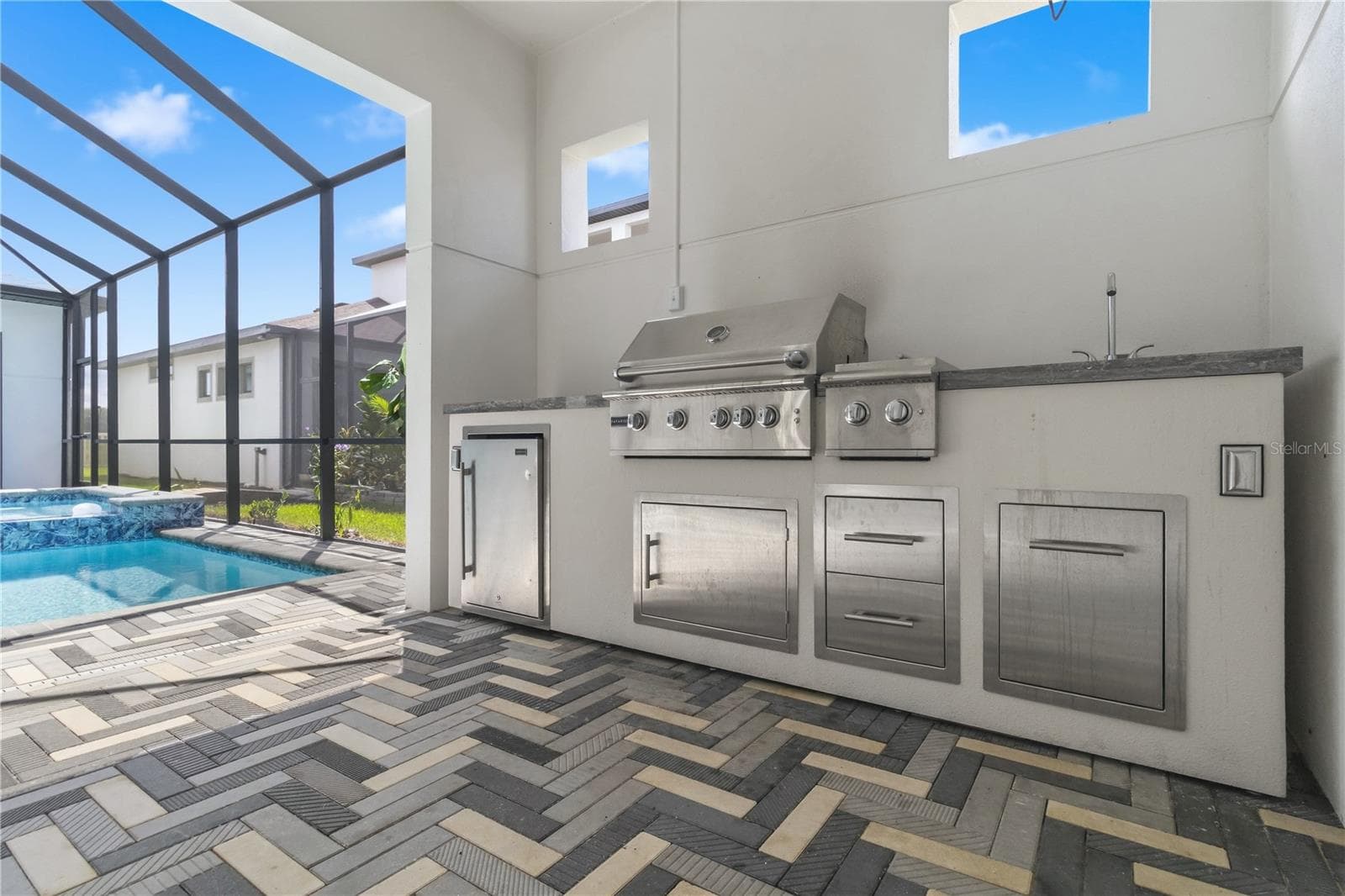 Outdoor Kitchen - 10782 TORCHWOOD SEA WAY, SAN ANTONIO