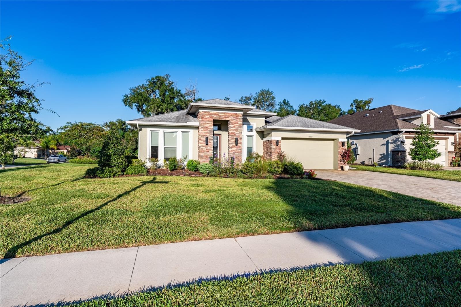Great Location at rear of community by park - 13303 TRAILING MOSS DR, DADE CITY