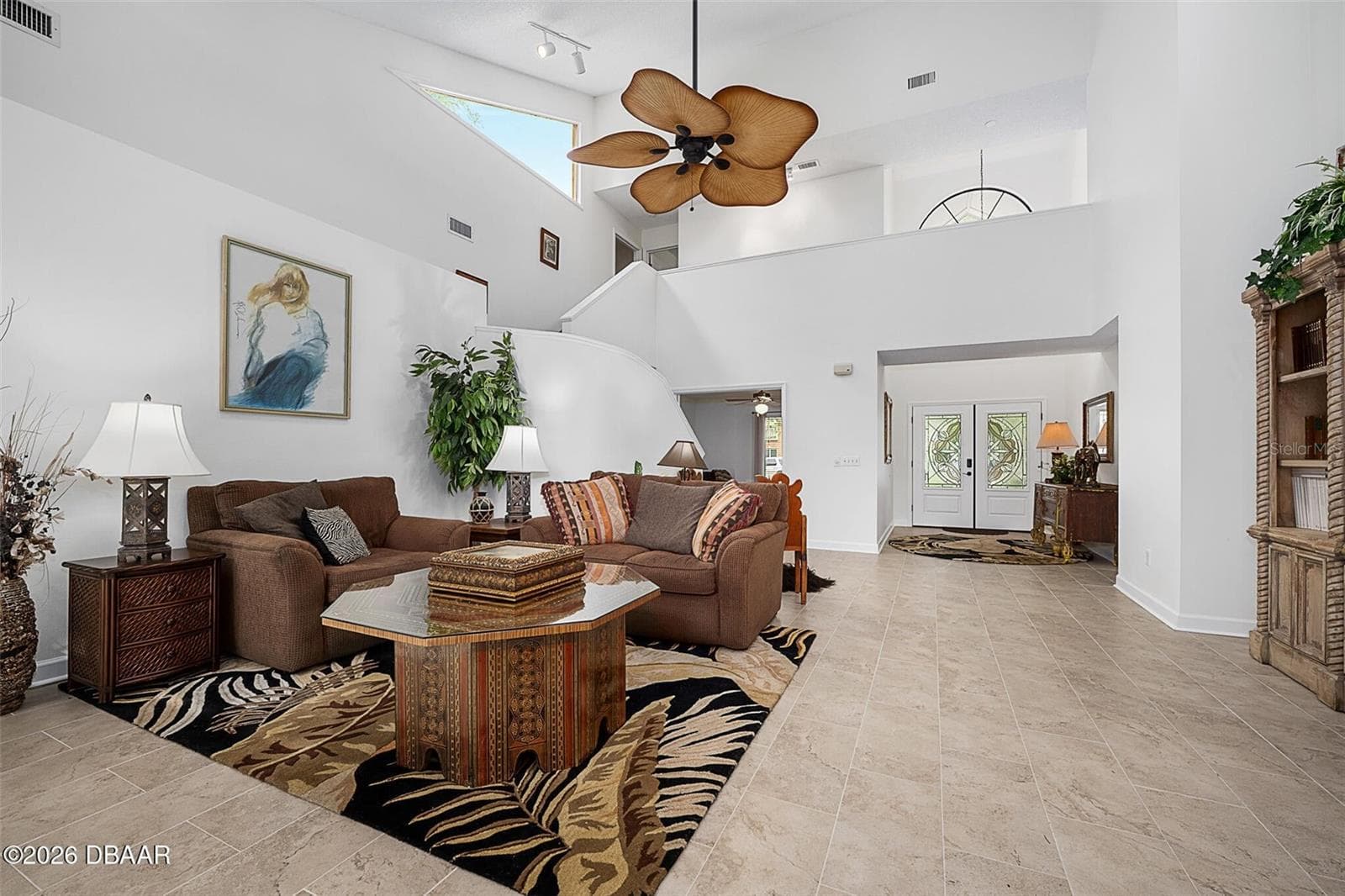 Living Room - 1 CROOKED BRIDGE WAY, ORMOND BEACH