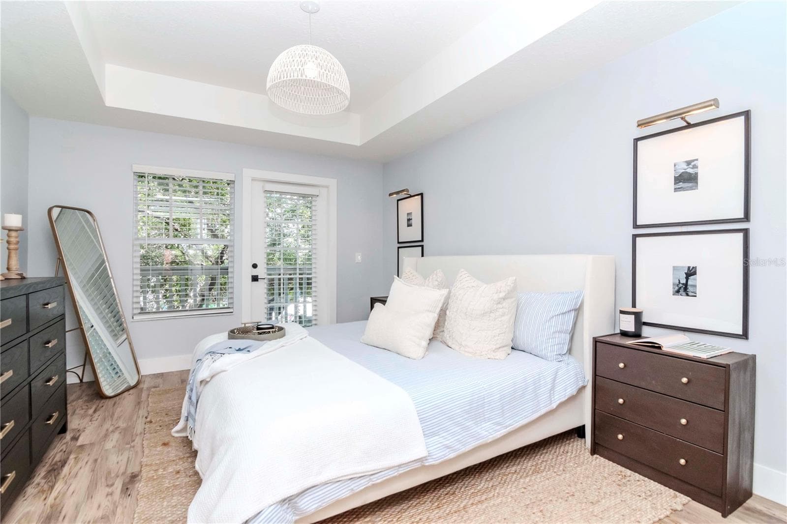 Primary Bedroom with En Suite Bathroom - Opens to Private Patio - 800 S DAKOTA AVE #207, TAMPA