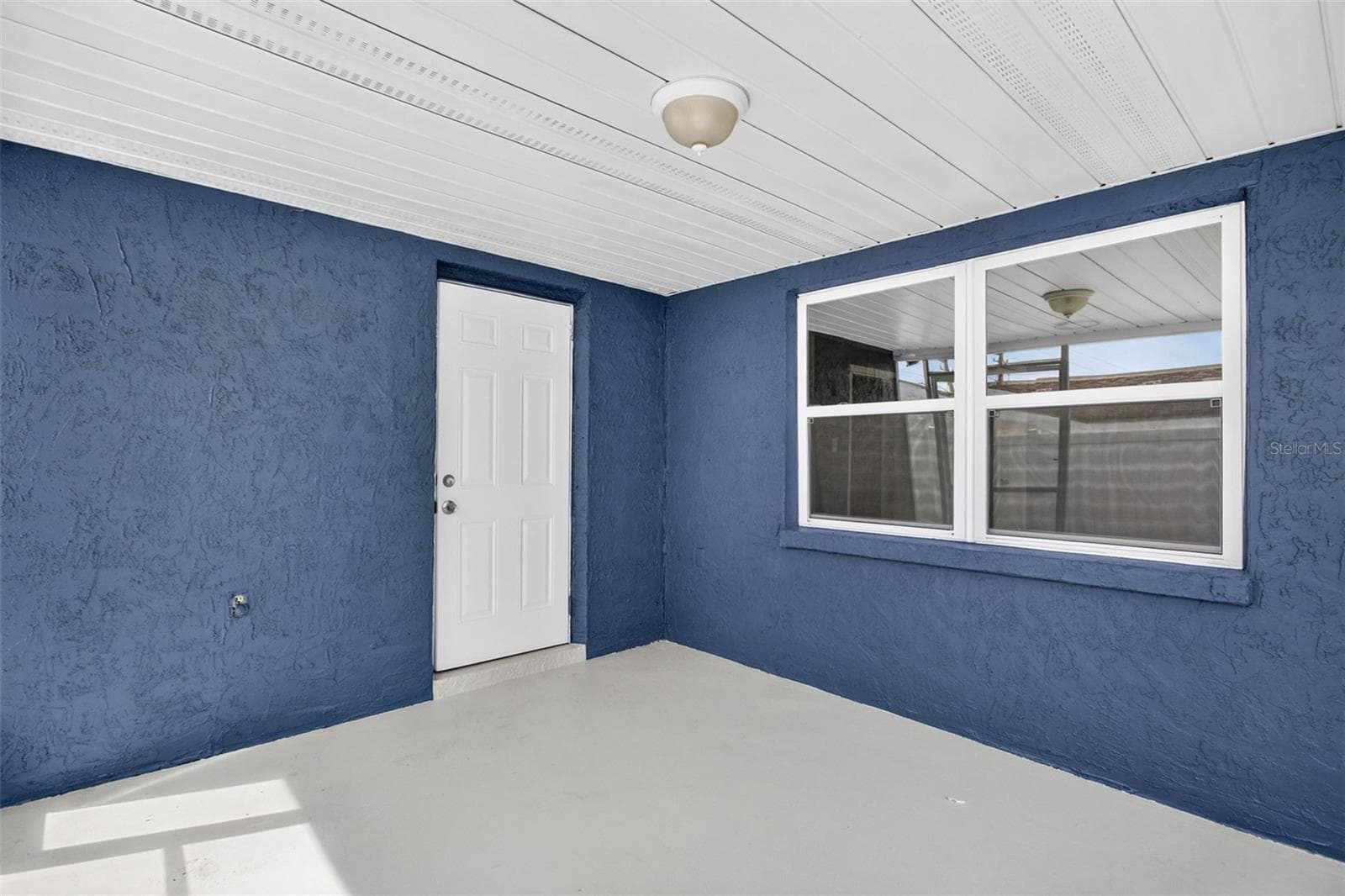 Rear Screened Porch - 9516 GRAY FOX LN, PORT RICHEY