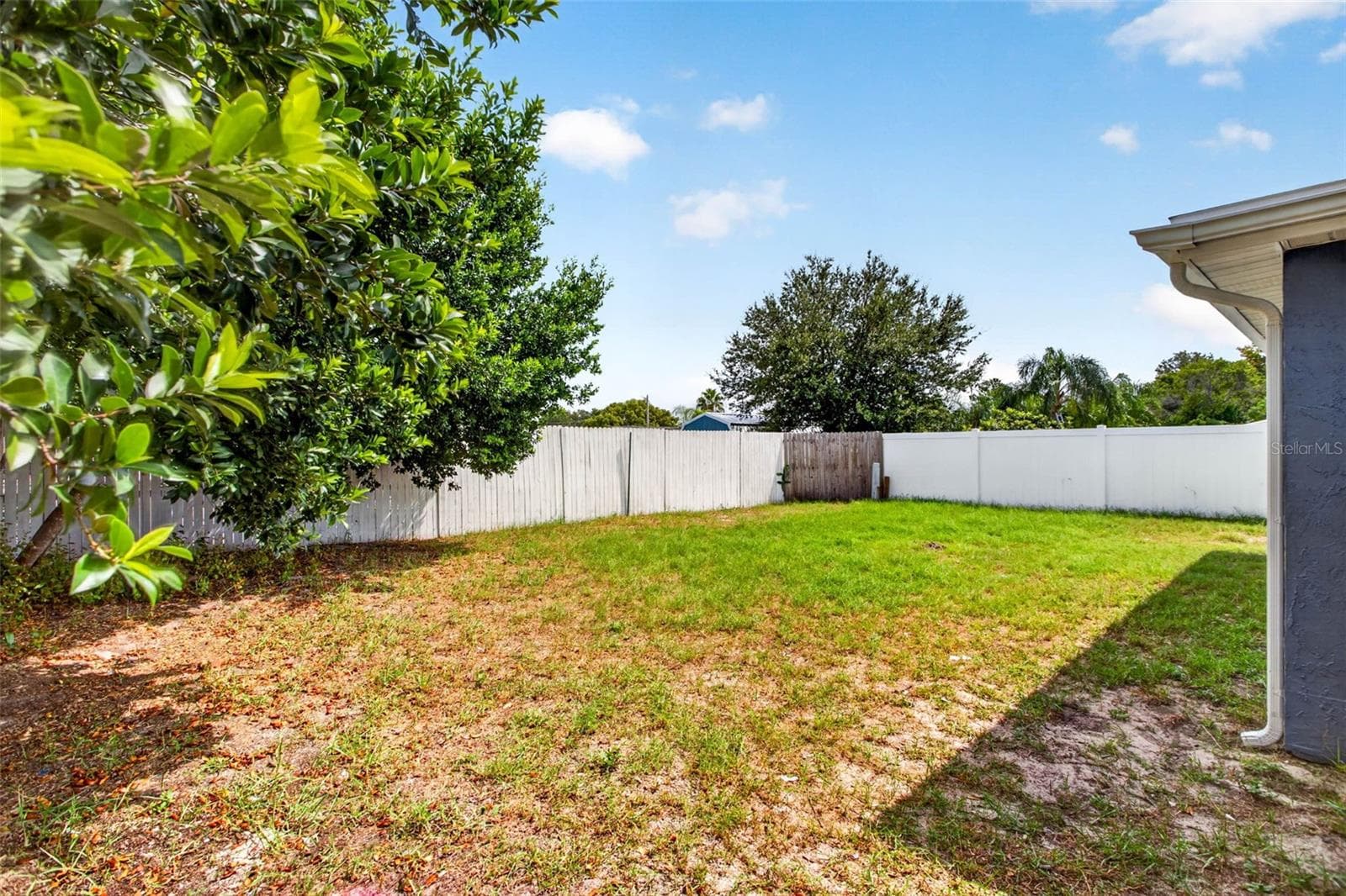 Fenced Backyard - 9516 GRAY FOX LN, PORT RICHEY